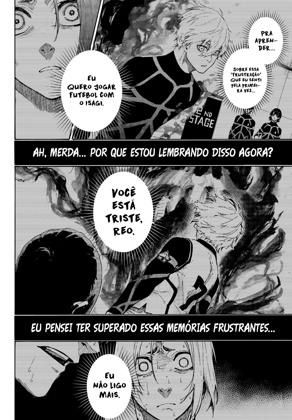 Read Blue Lock PT-BR Manga Online