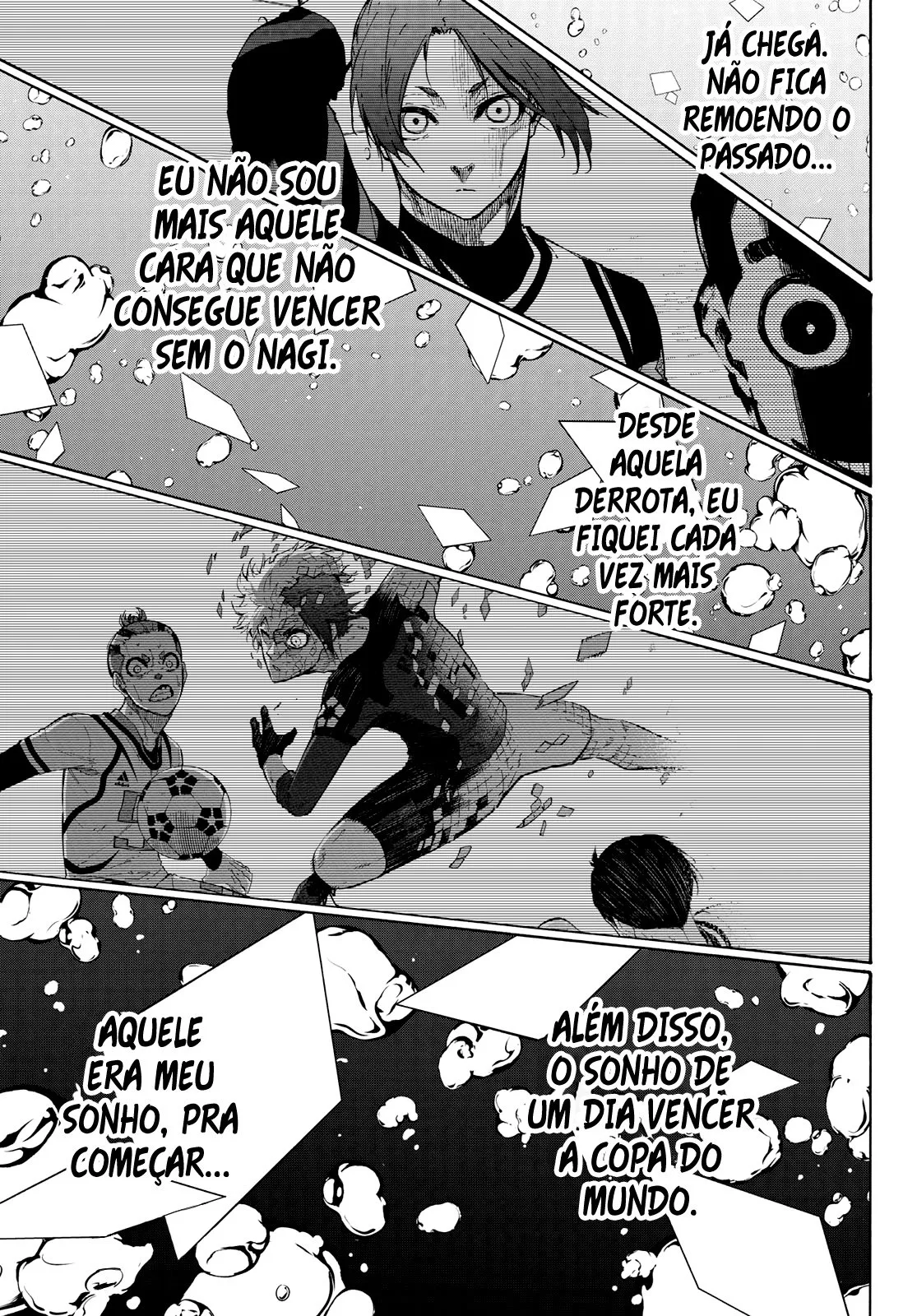 Read Blue Lock PT-BR Manga Online