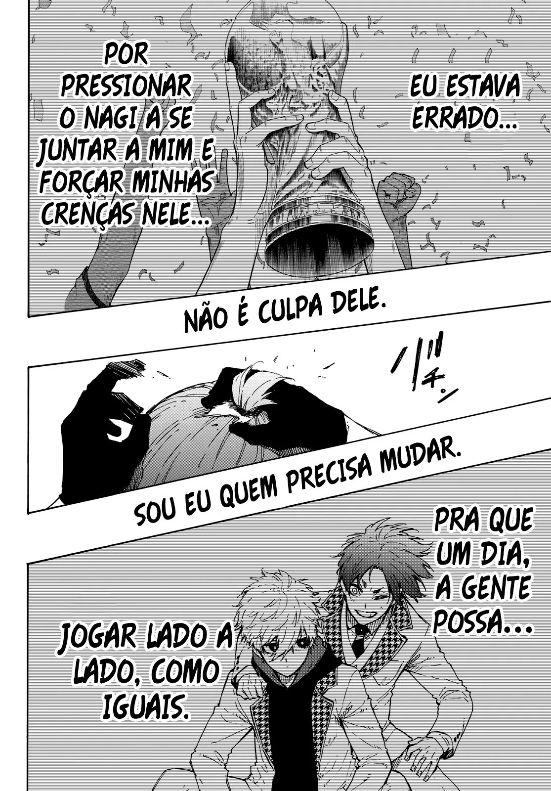 Read Blue Lock PT-BR Manga Online
