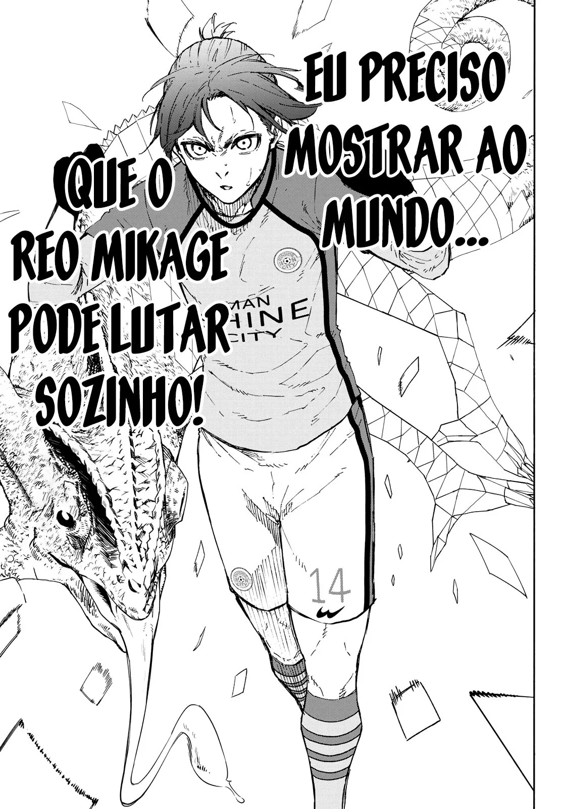 Read Blue Lock PT-BR Manga Online