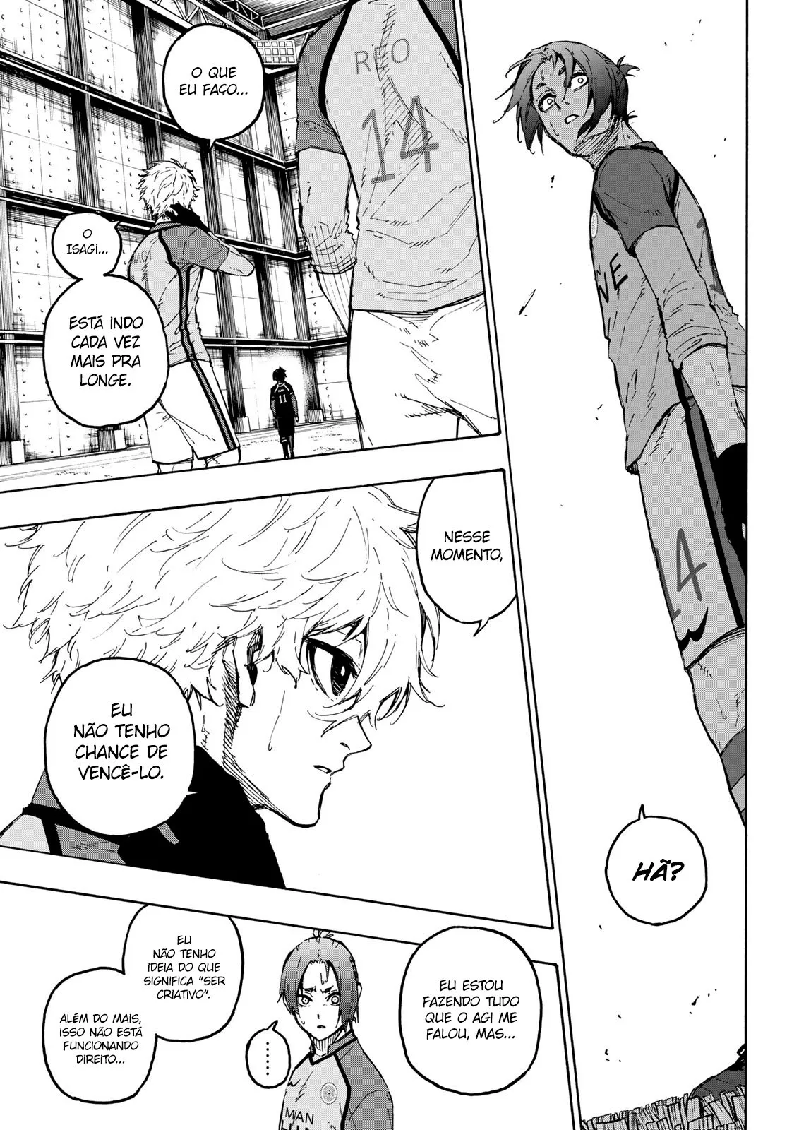 Read Blue Lock PT-BR Manga Online