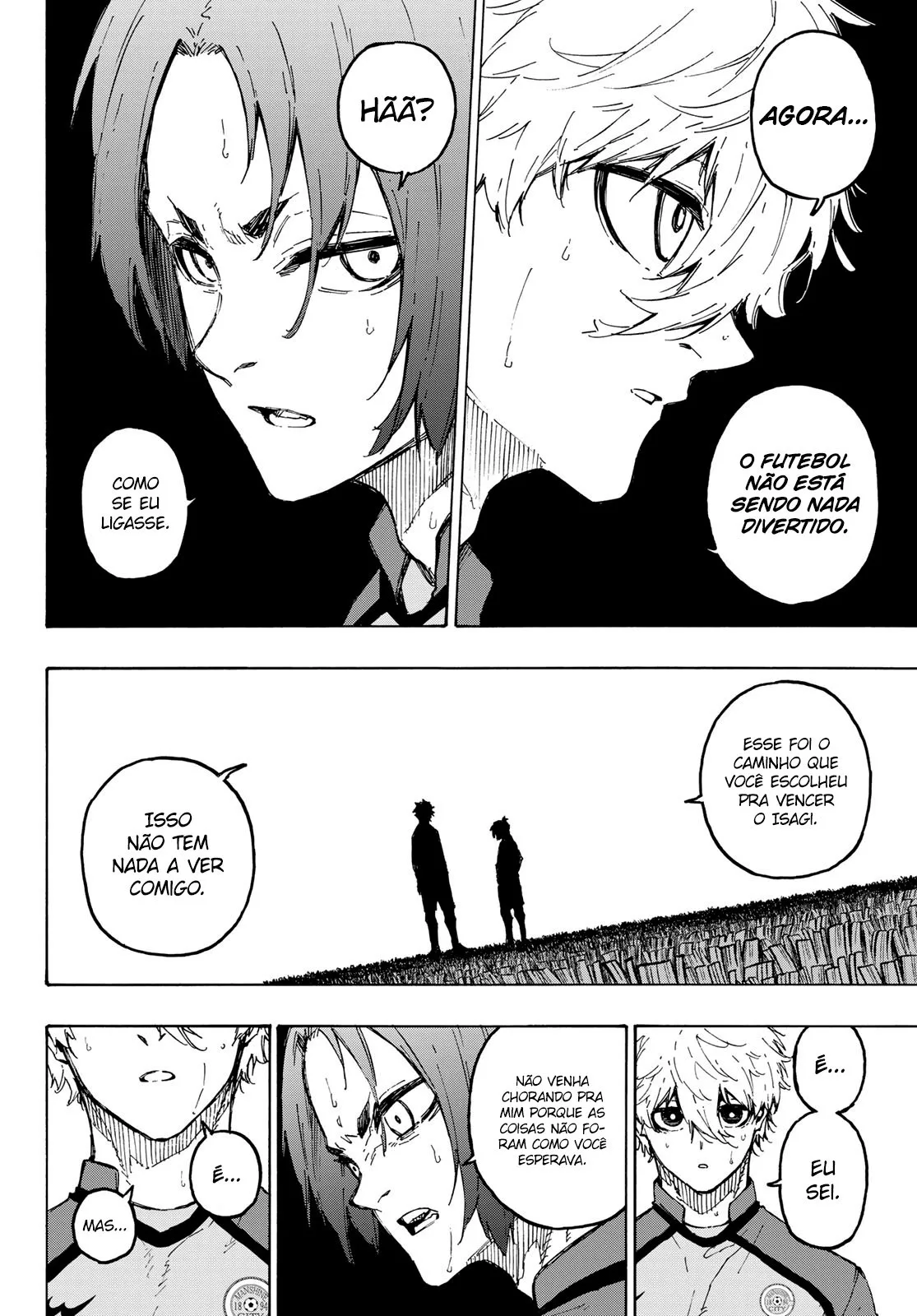 Read Blue Lock PT-BR Manga Online