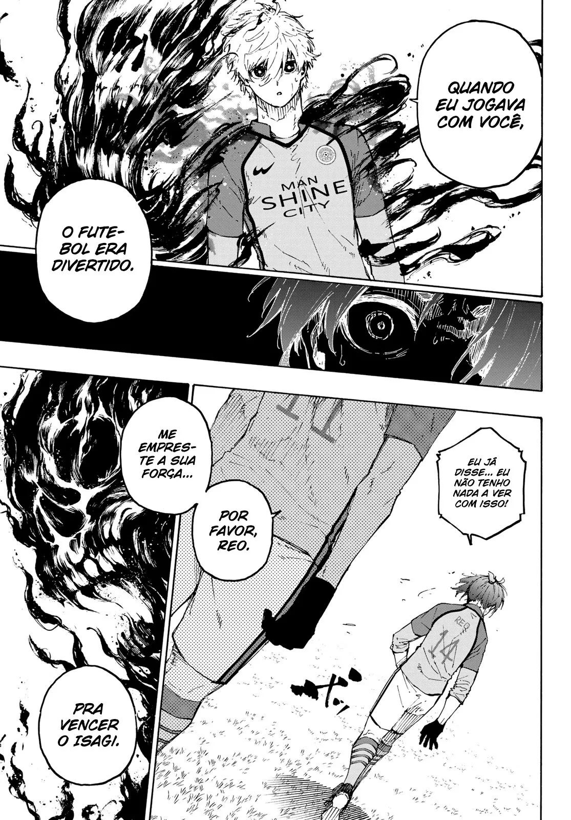 Read Blue Lock PT-BR Manga Online