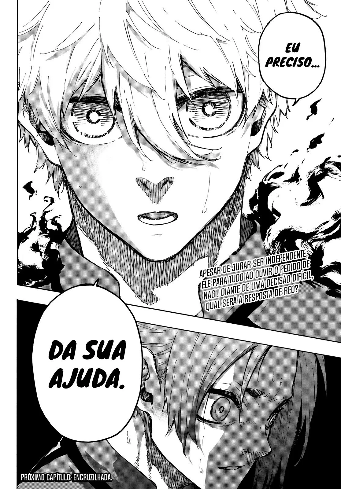 Read Blue Lock PT-BR Manga Online