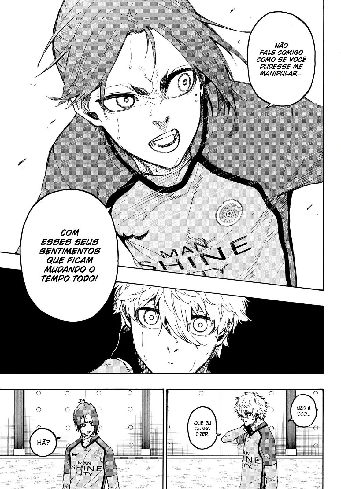 Read Blue Lock PT-BR Manga Online