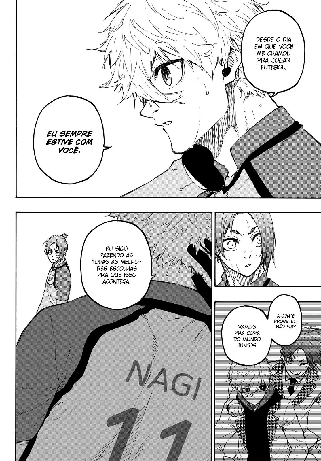 Read Blue Lock PT-BR Manga Online