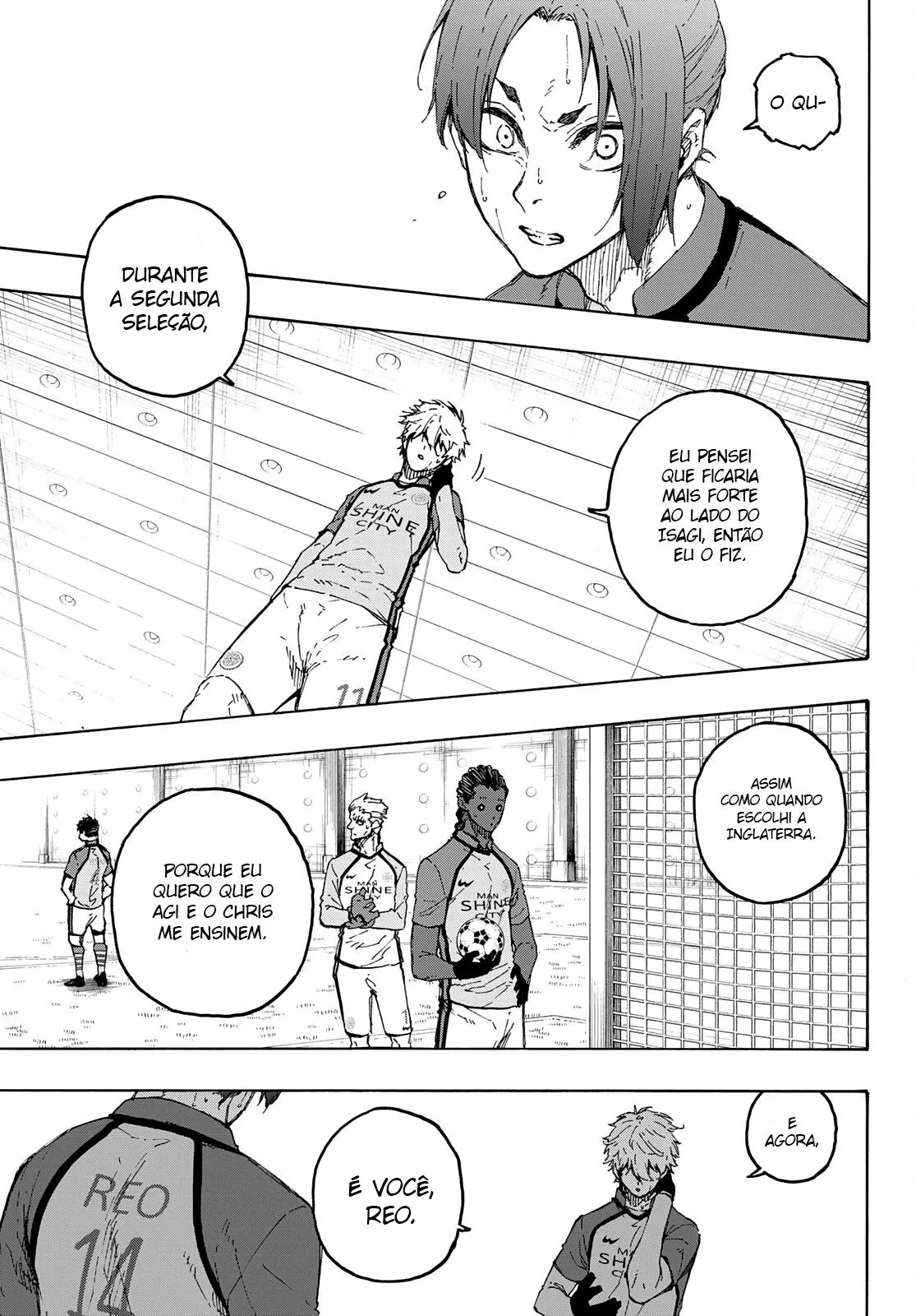 Read Blue Lock PT-BR Manga Online