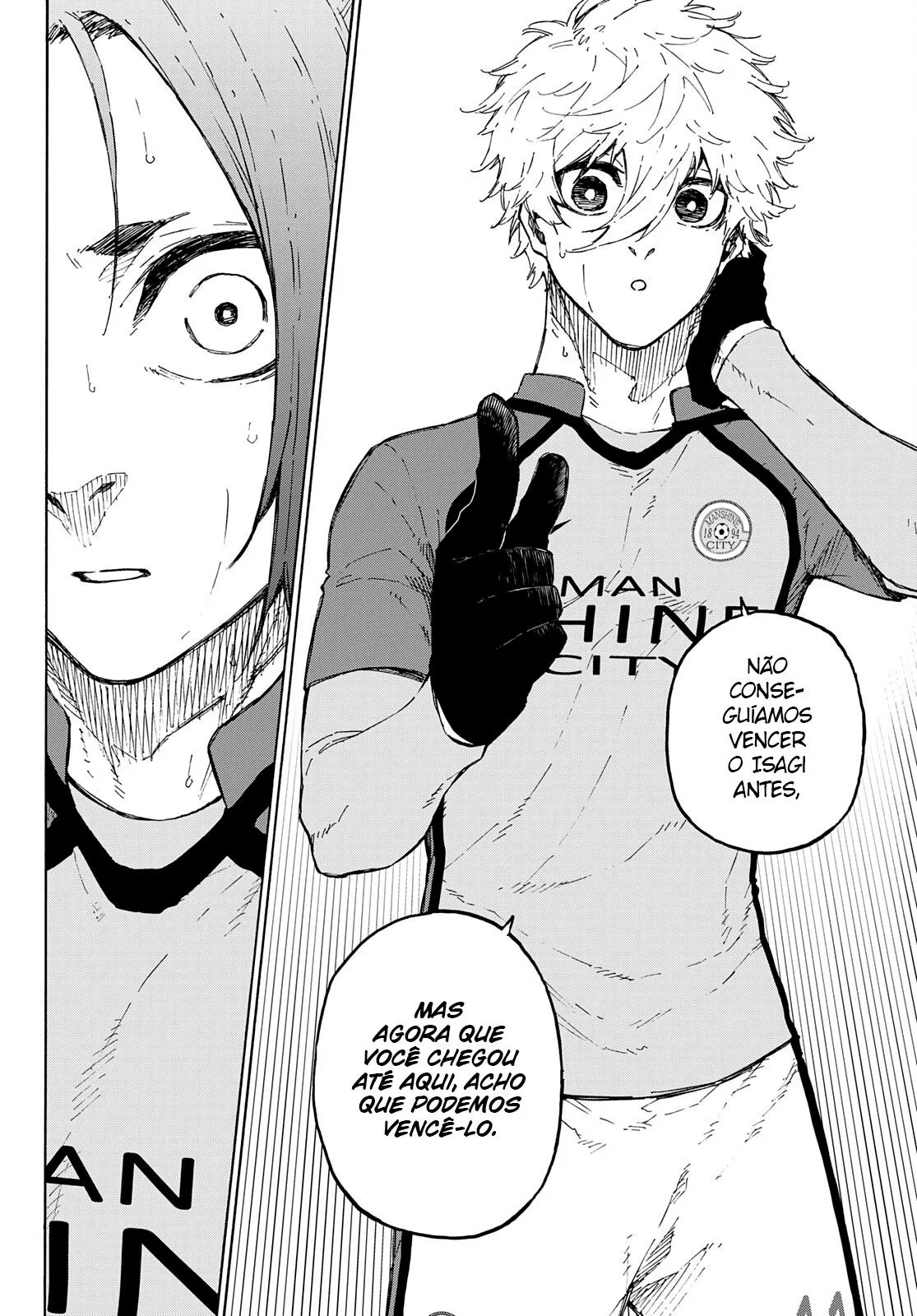 Read Blue Lock PT-BR Manga Online
