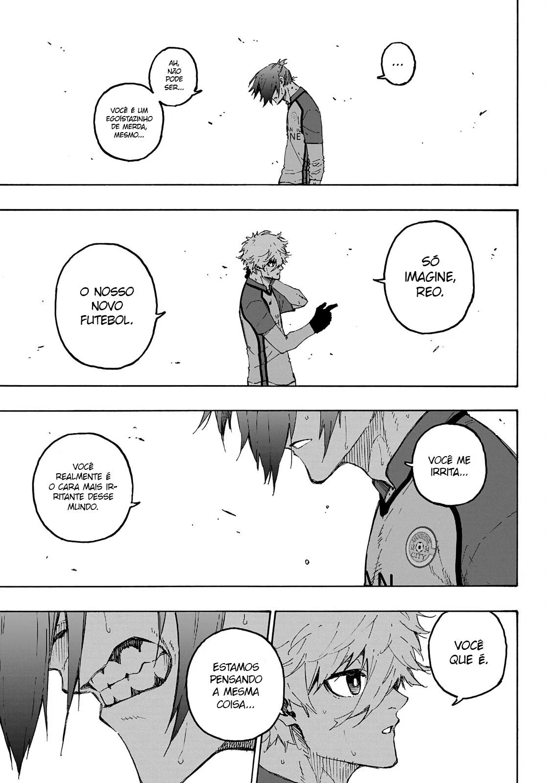 Read Blue Lock PT-BR Manga Online