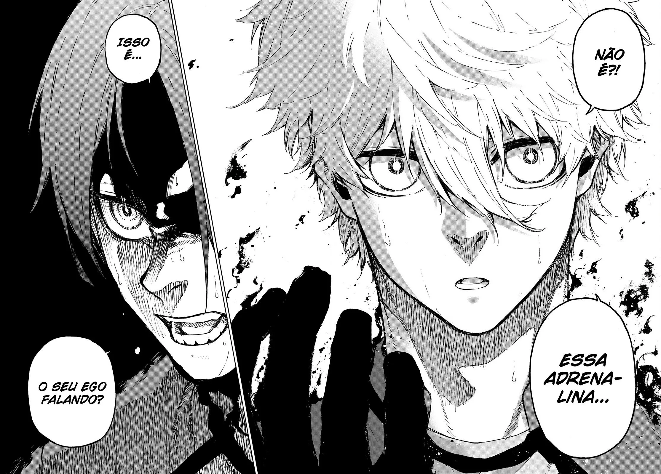 Read Blue Lock PT-BR Manga Online