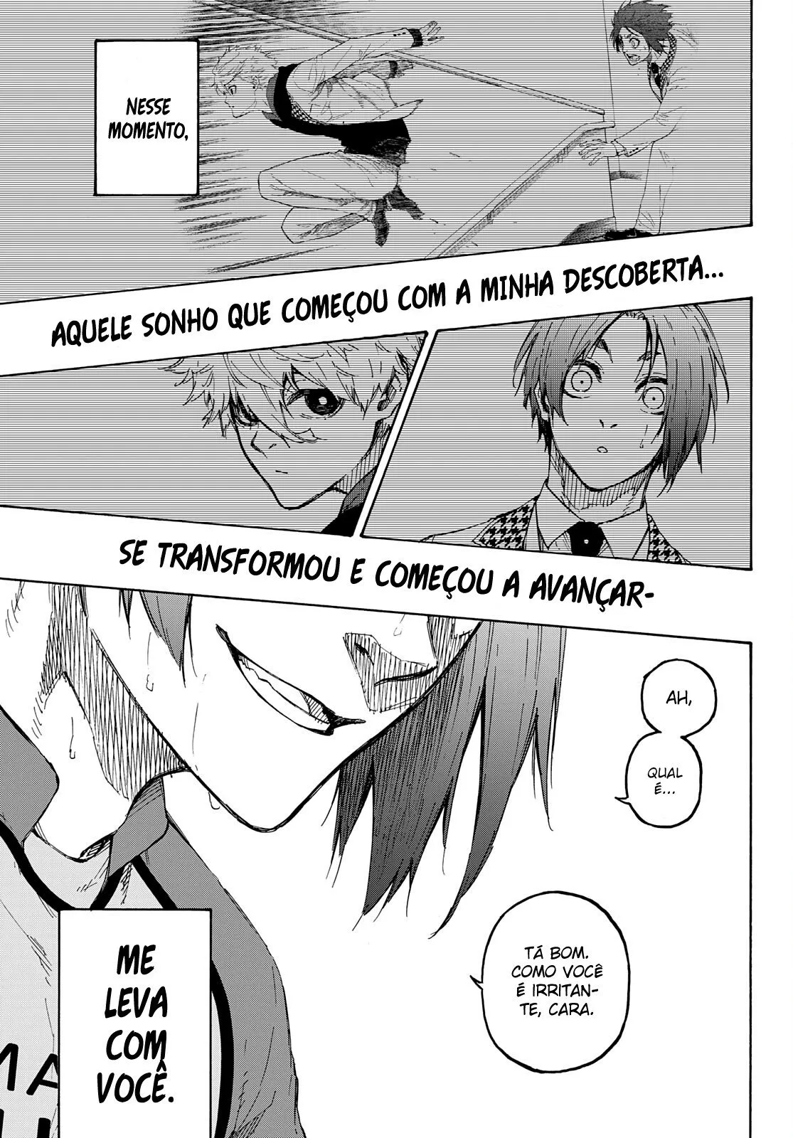 Read Blue Lock PT-BR Manga Online