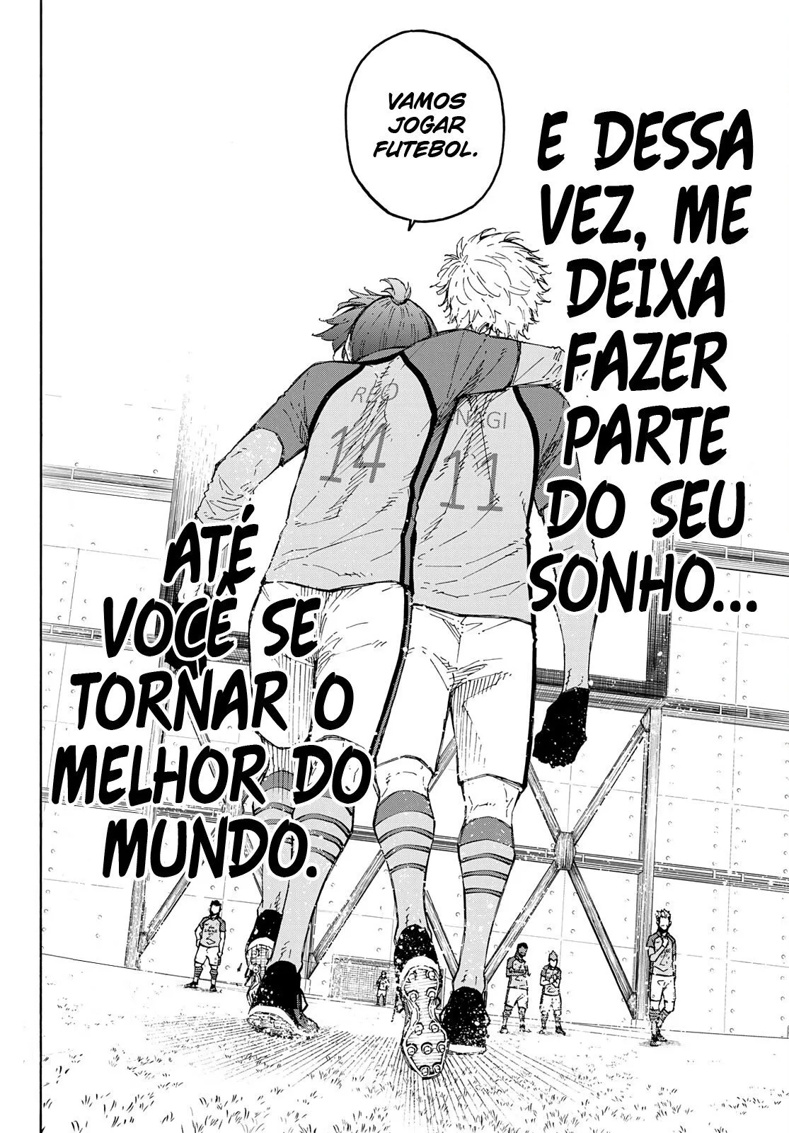 Read Blue Lock PT-BR Manga Online