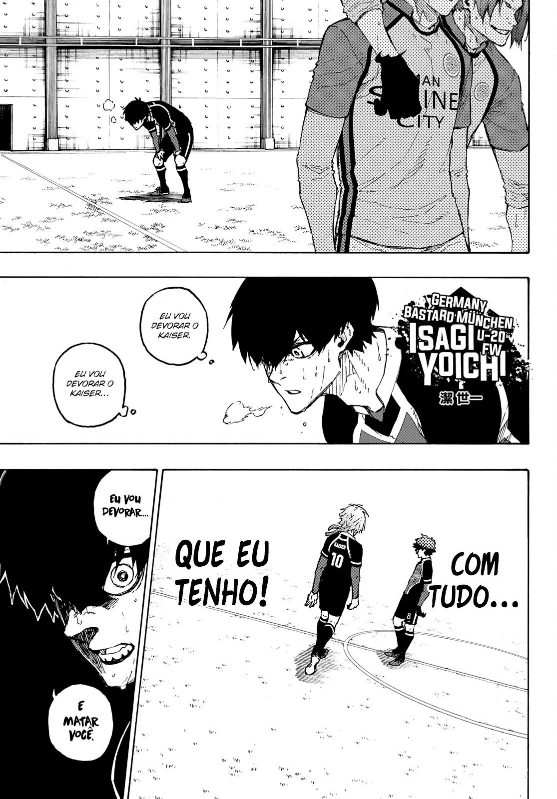 Read Blue Lock PT-BR Manga Online