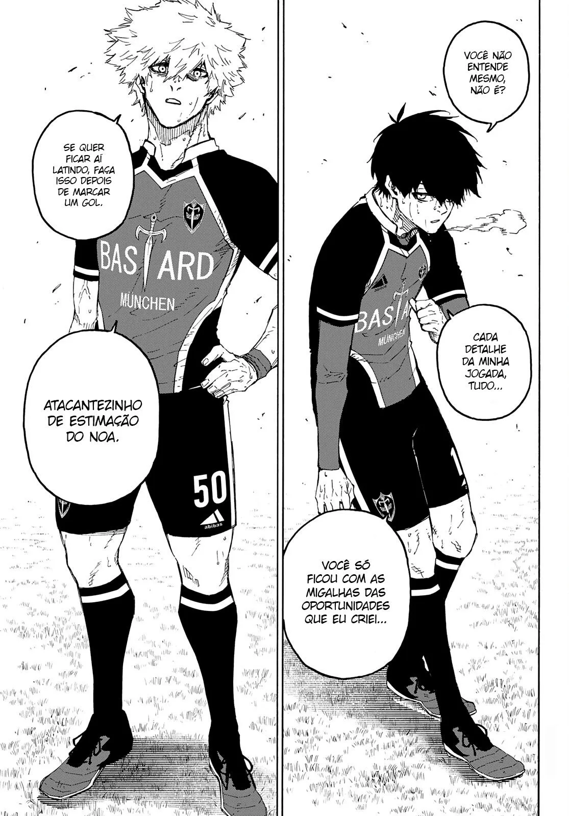 Read Blue Lock PT-BR Manga Online