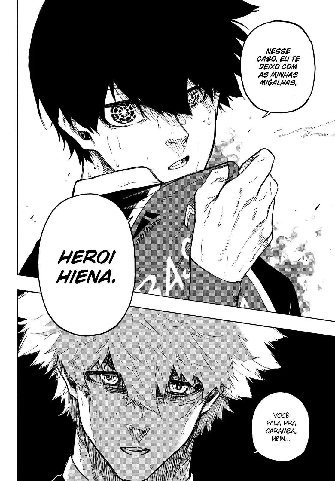 Read Blue Lock PT-BR Manga Online