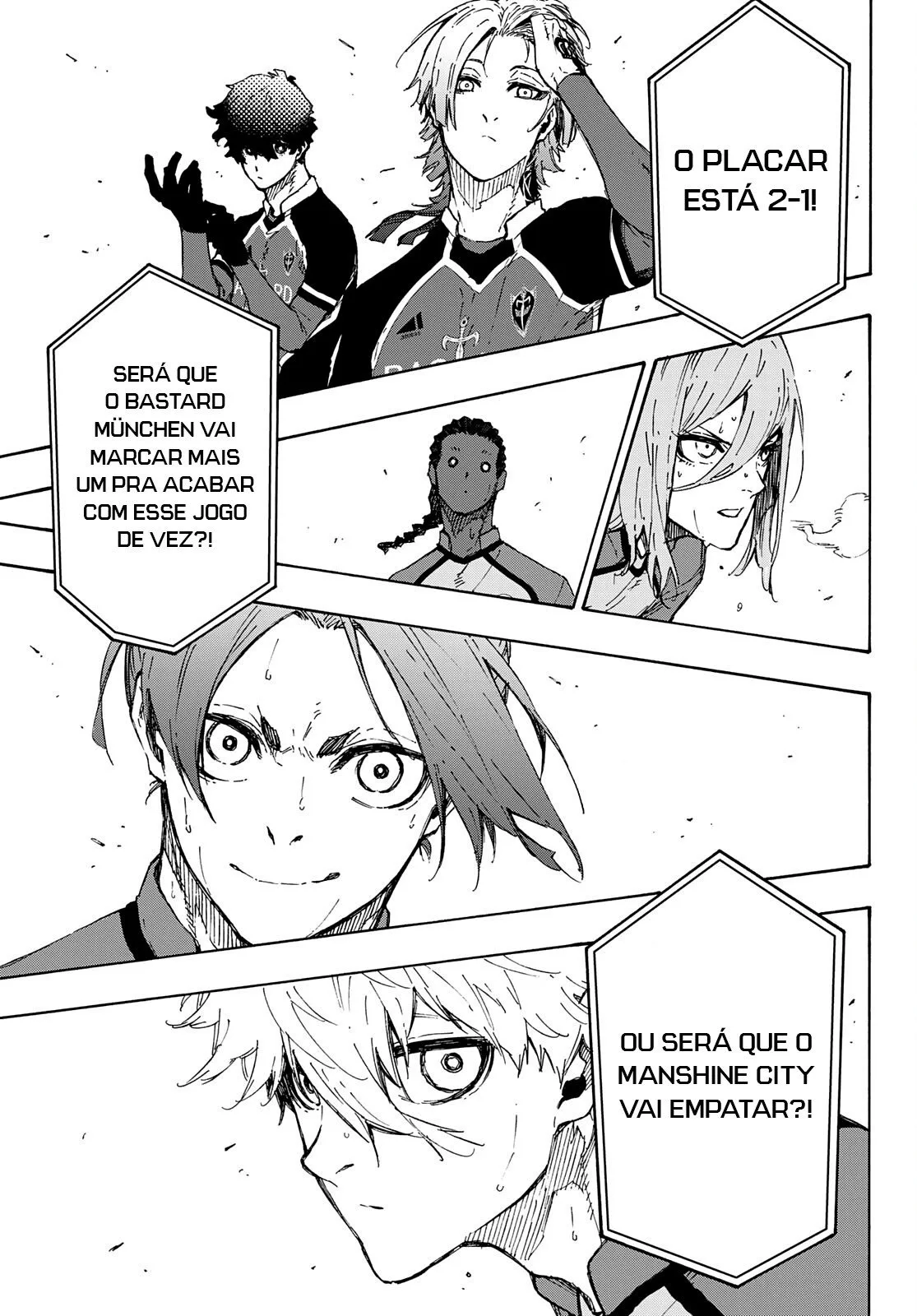 Read Blue Lock PT-BR Manga Online