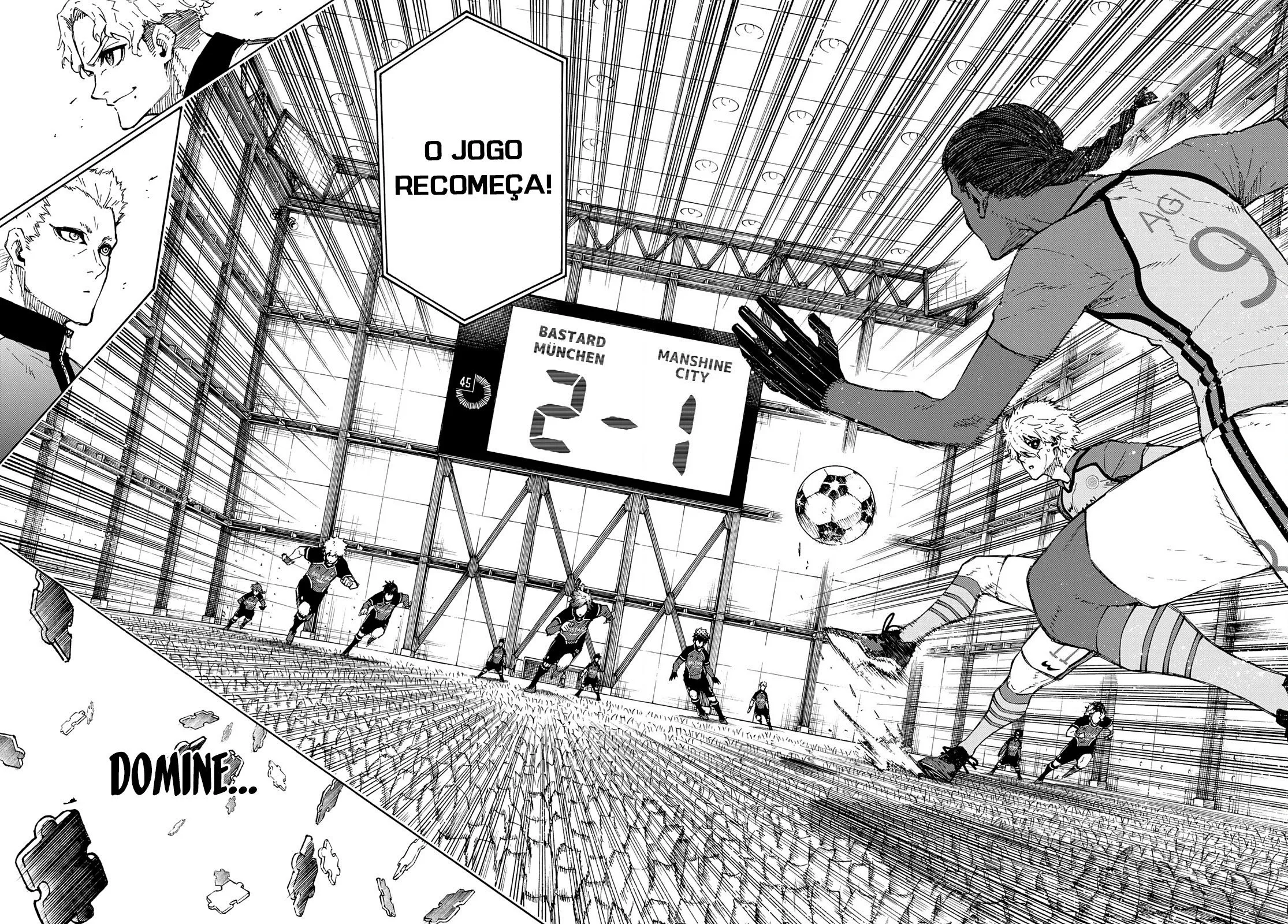 Read Blue Lock PT-BR Manga Online