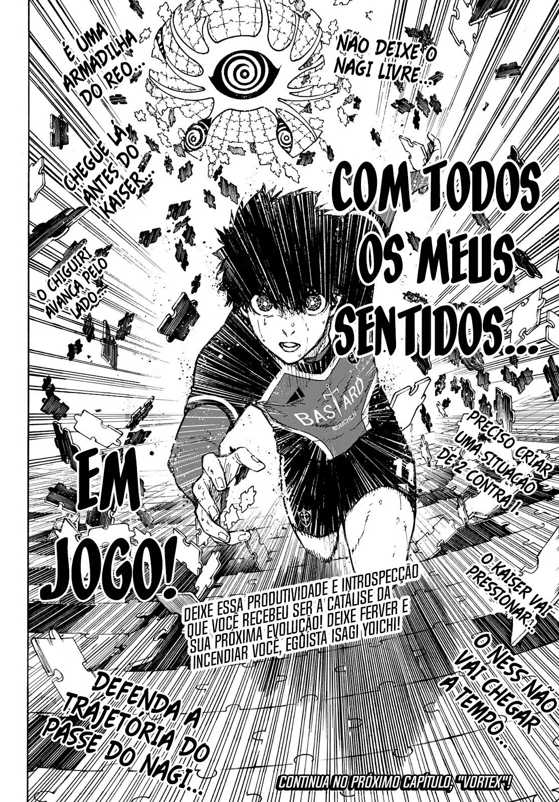 Read Blue Lock PT-BR Manga Online