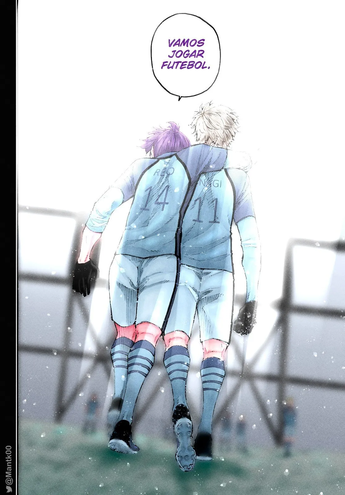 Read Blue Lock PT-BR Manga Online