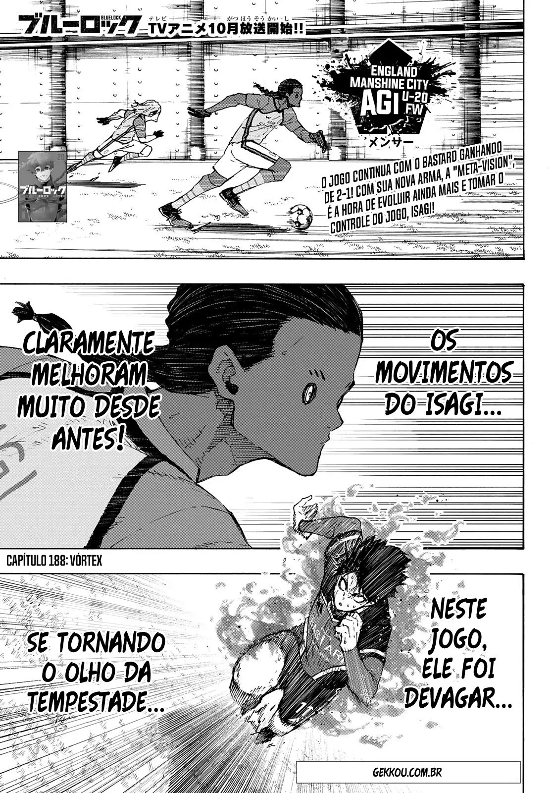 Read Blue Lock PT-BR Manga Online