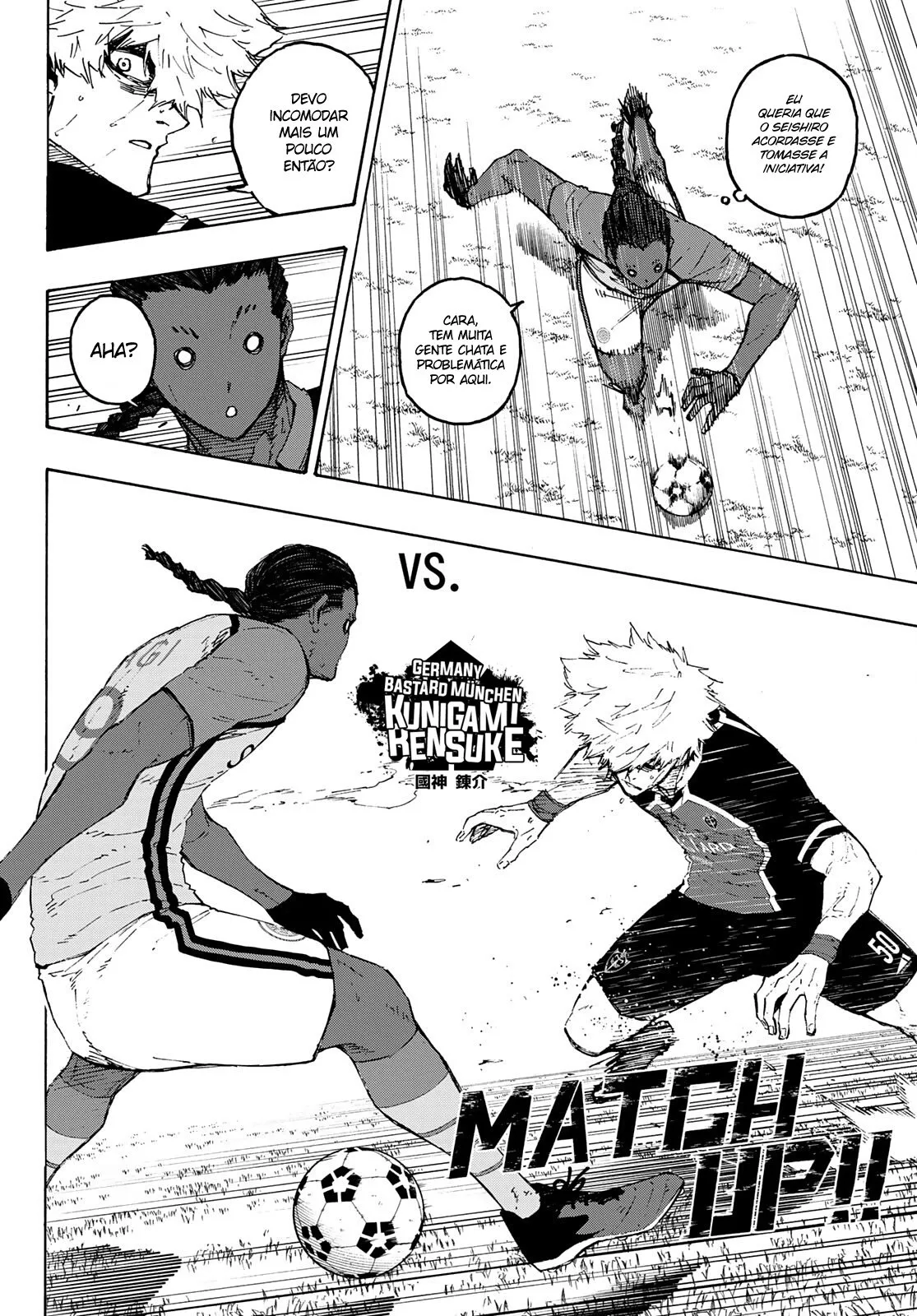 Read Blue Lock PT-BR Manga Online