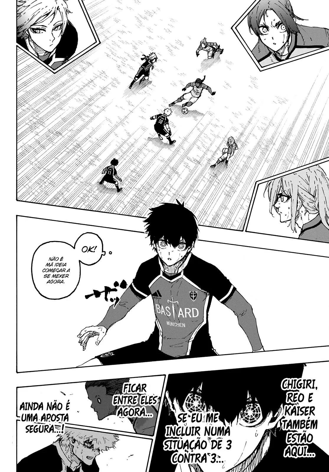 Read Blue Lock PT-BR Manga Online