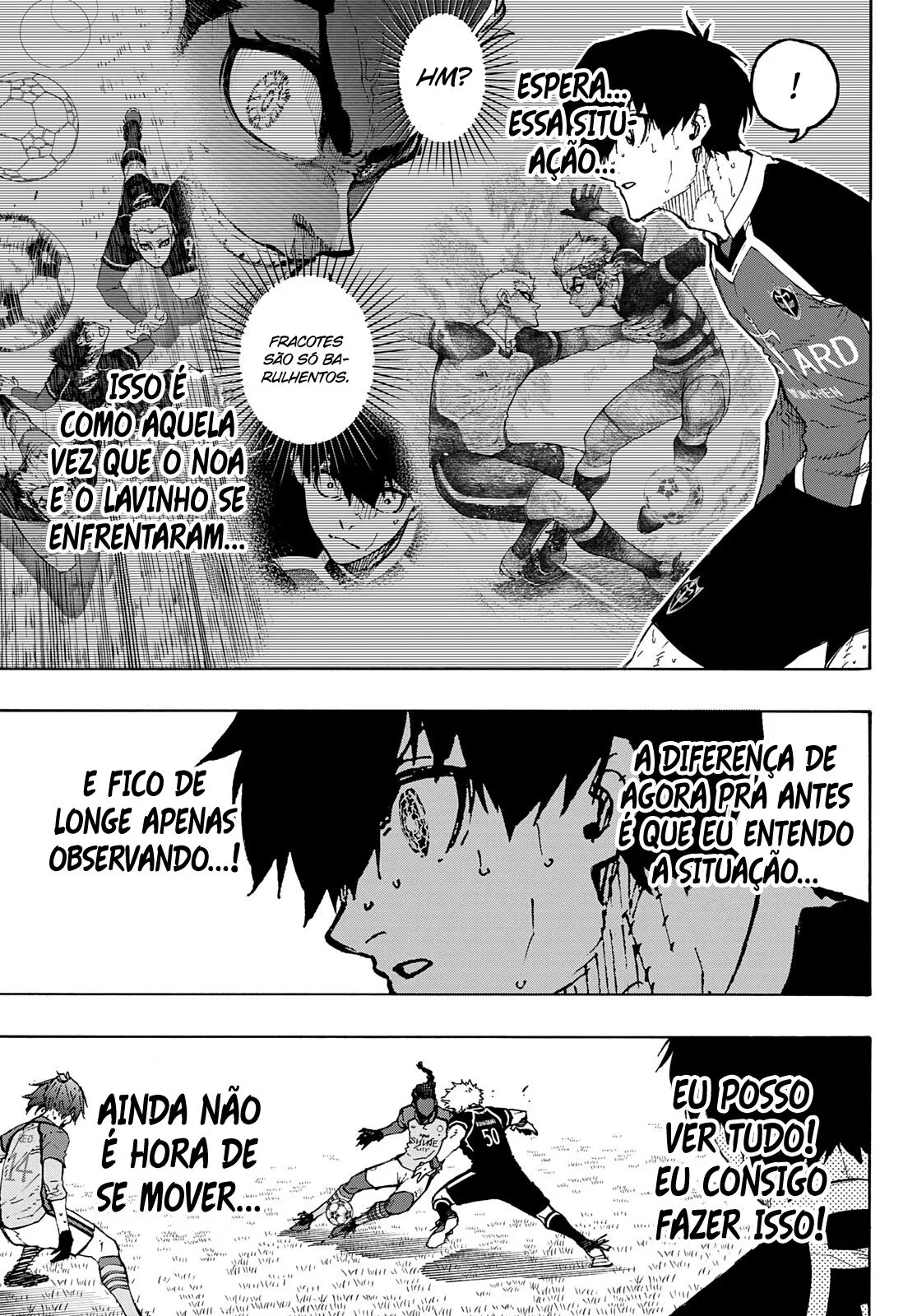 Read Blue Lock PT-BR Manga Online