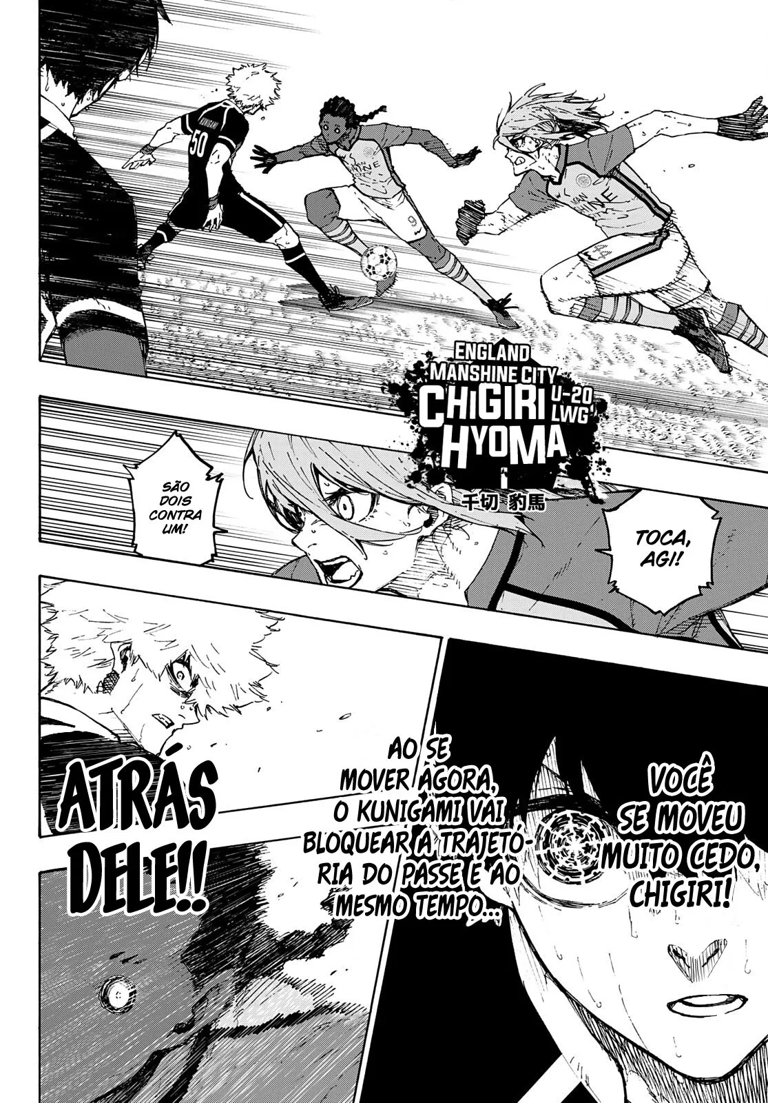 Read Blue Lock PT-BR Manga Online