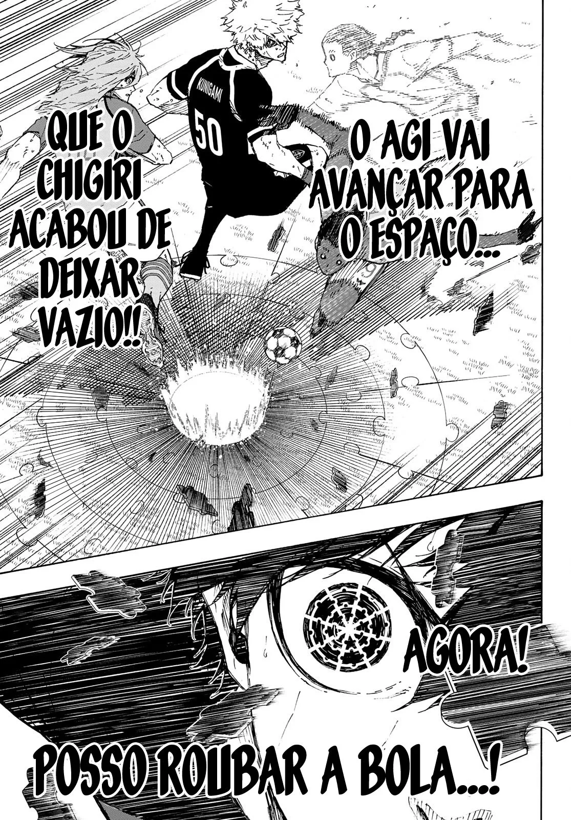 Read Blue Lock PT-BR Manga Online