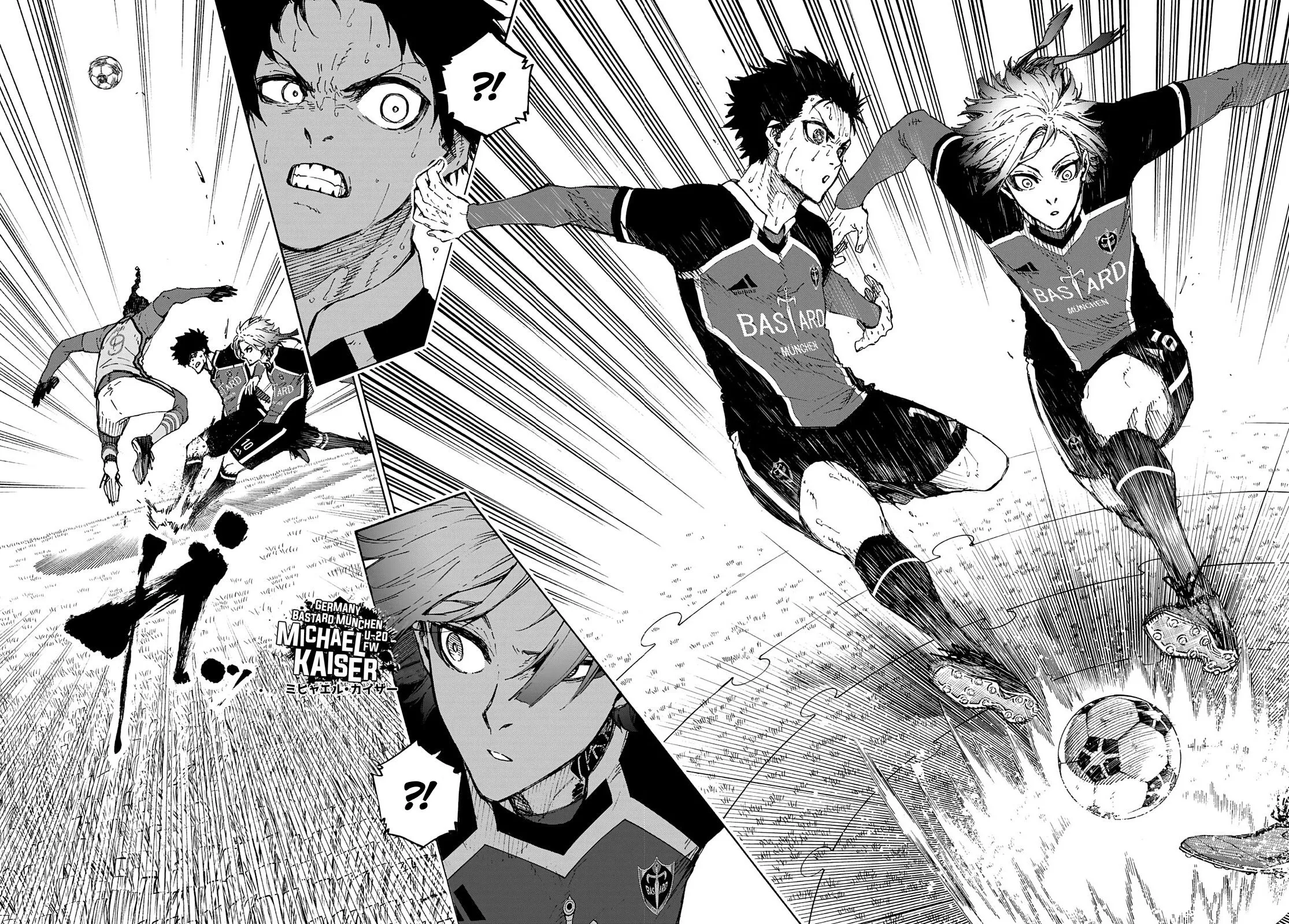 Read Blue Lock PT-BR Manga Online