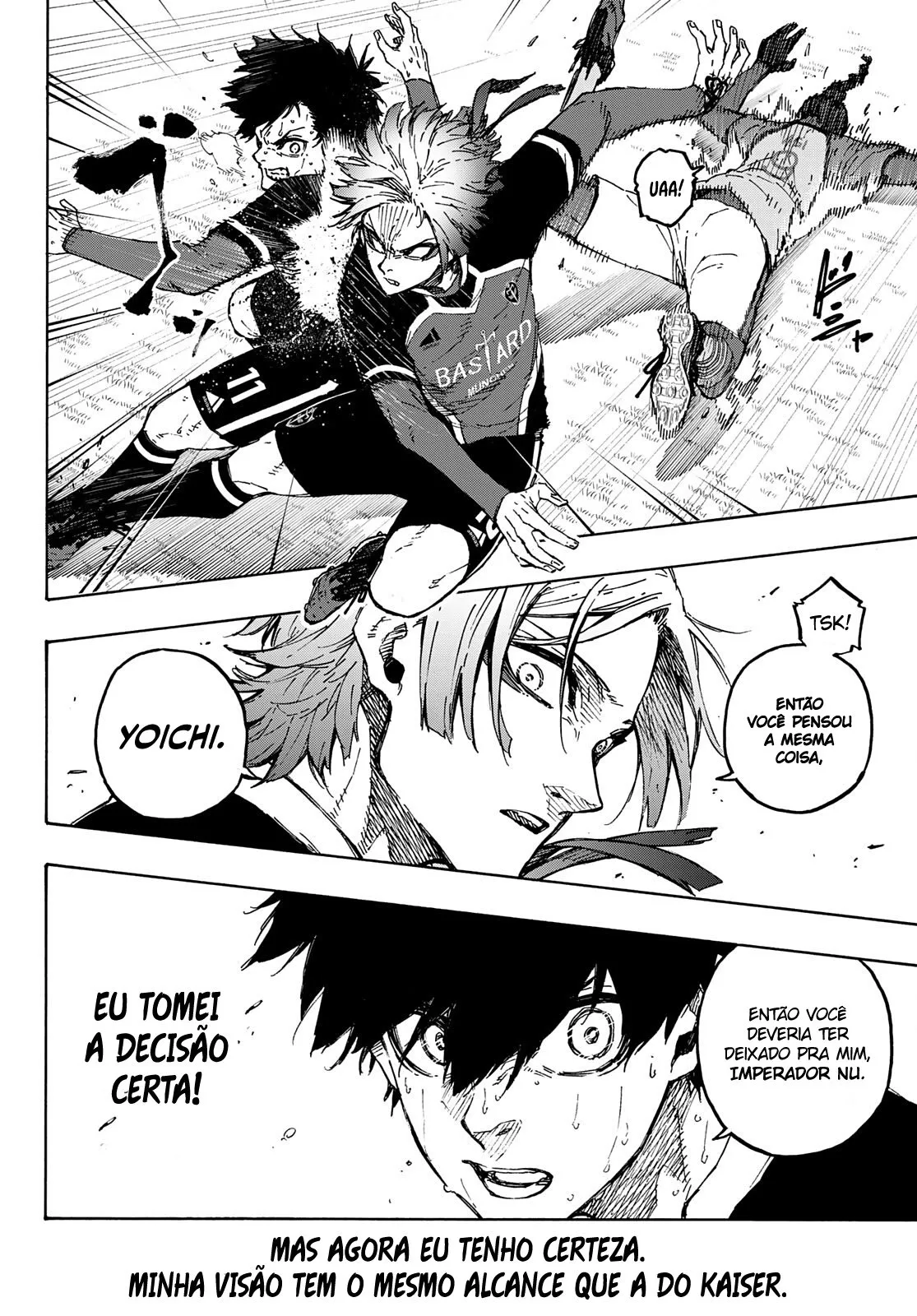 Read Blue Lock PT-BR Manga Online