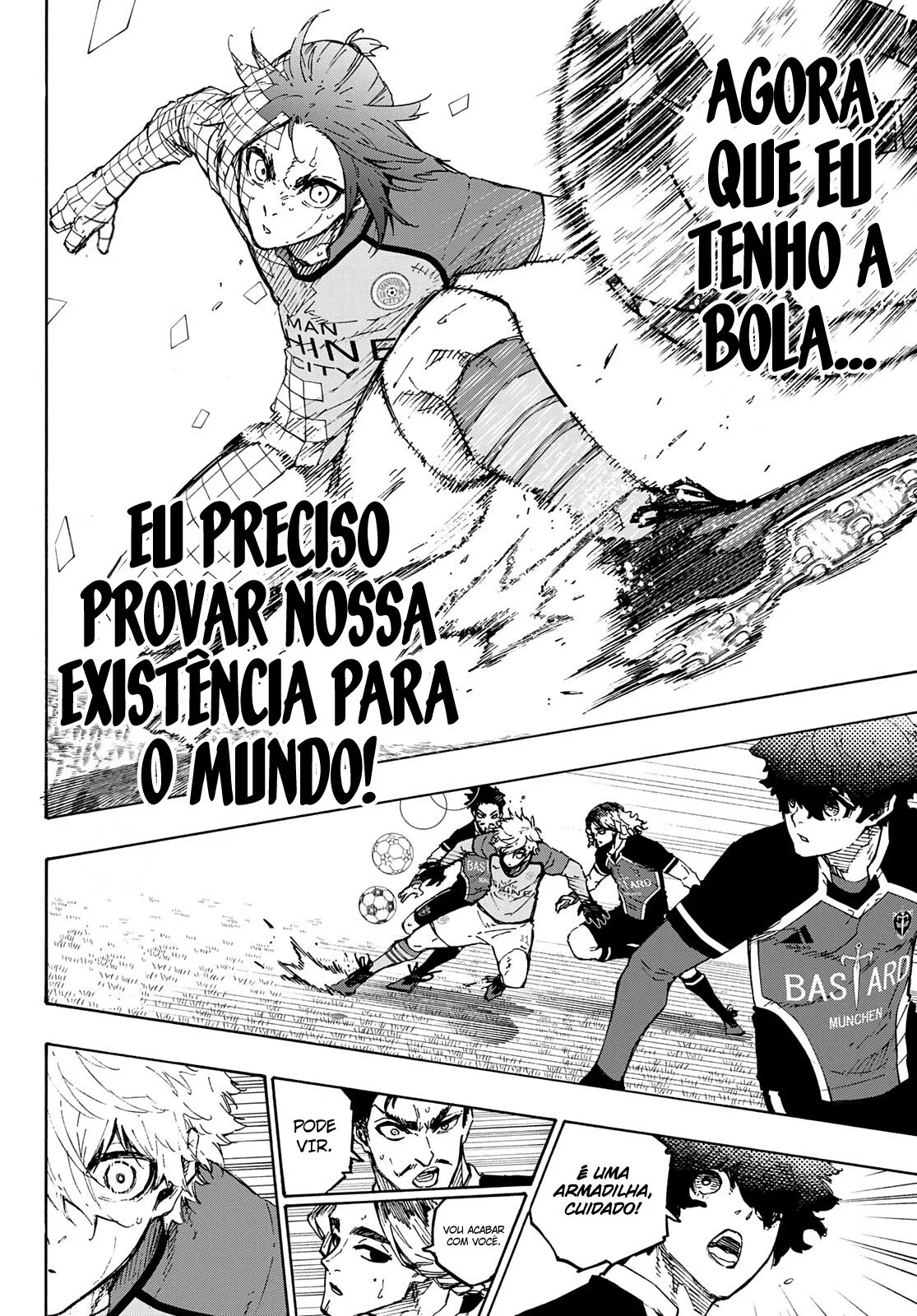 Read Blue Lock PT-BR Manga Online