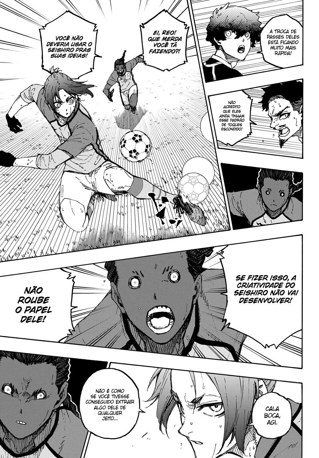 Read Blue Lock PT-BR Manga Online