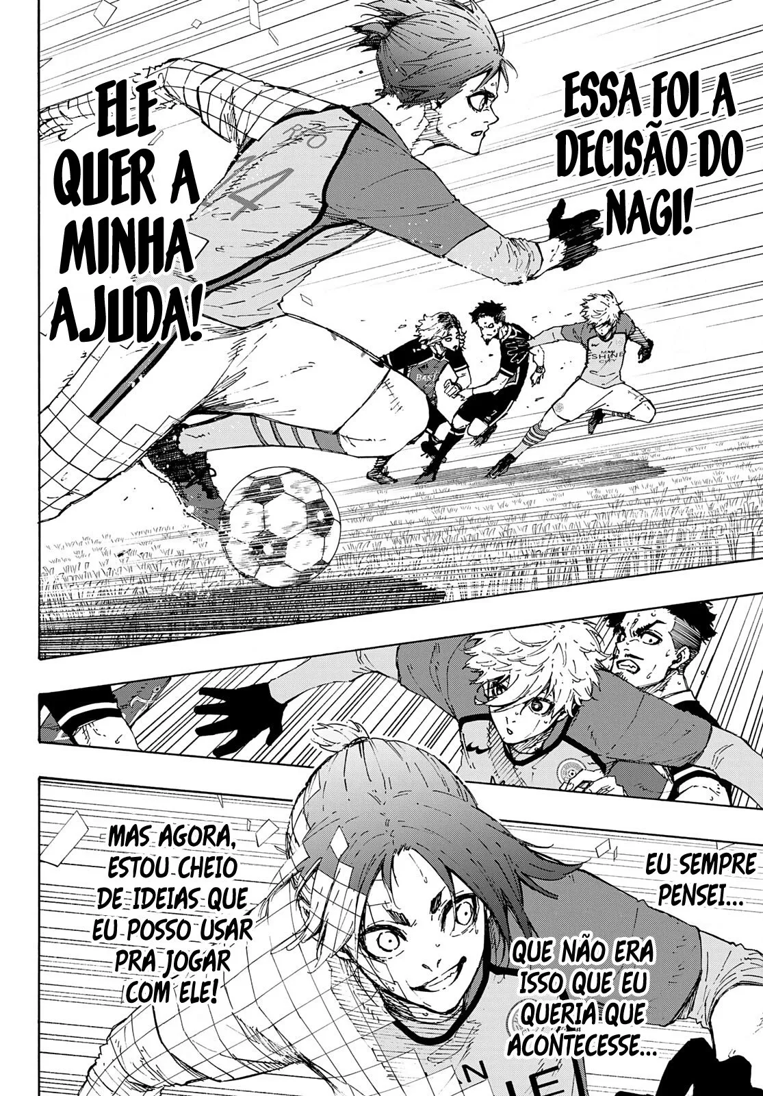 Read Blue Lock PT-BR Manga Online