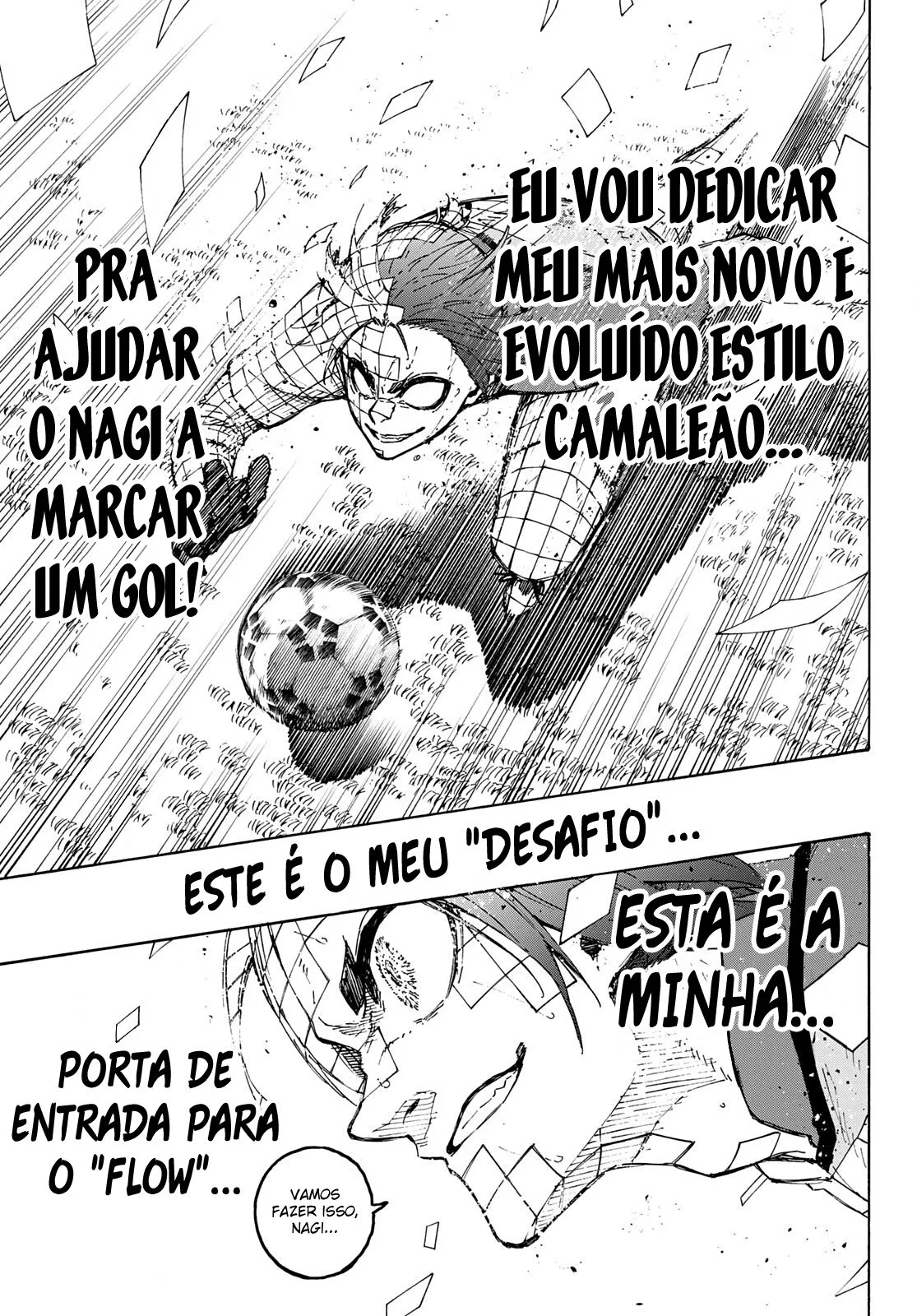 Read Blue Lock PT-BR Manga Online