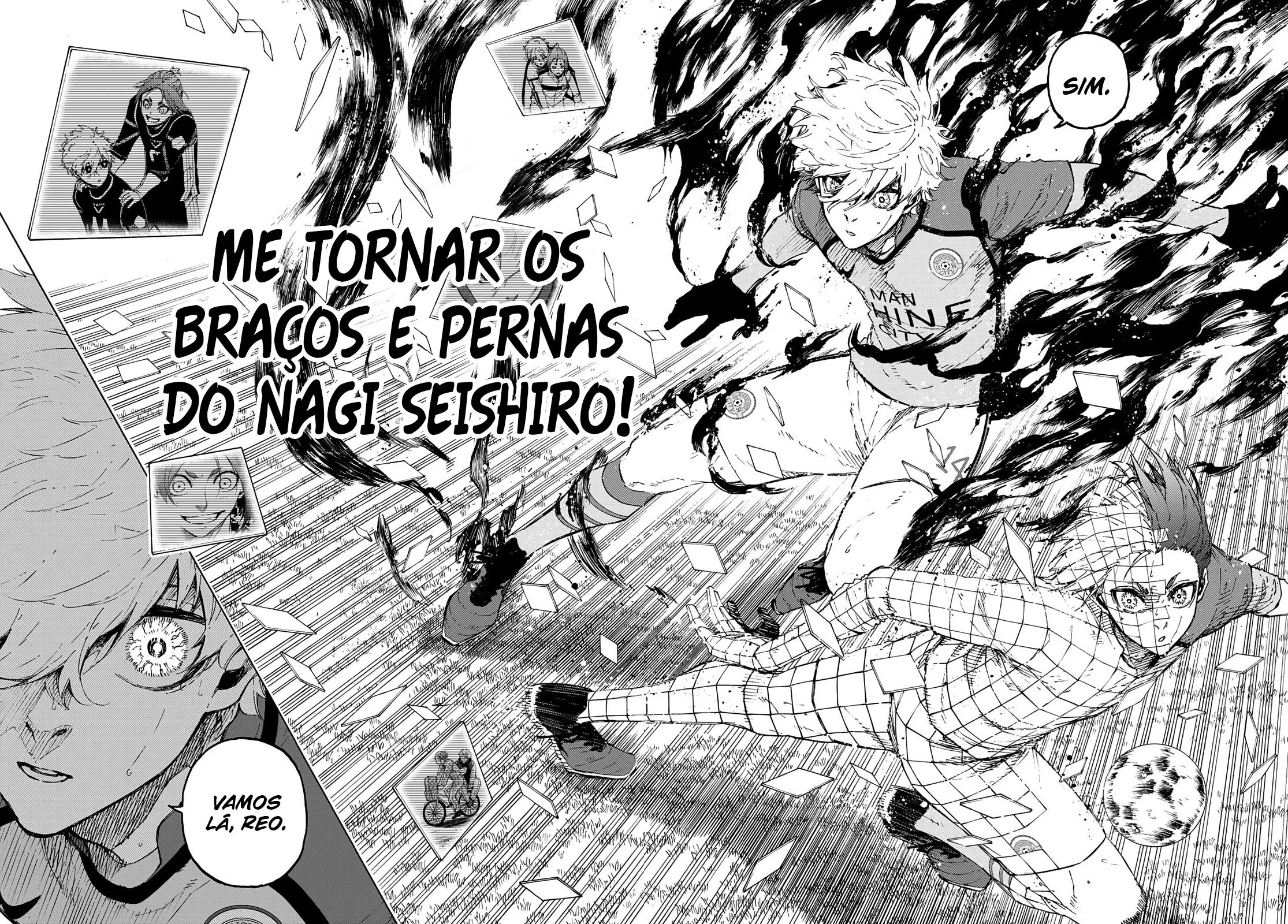 Read Blue Lock PT-BR Manga Online