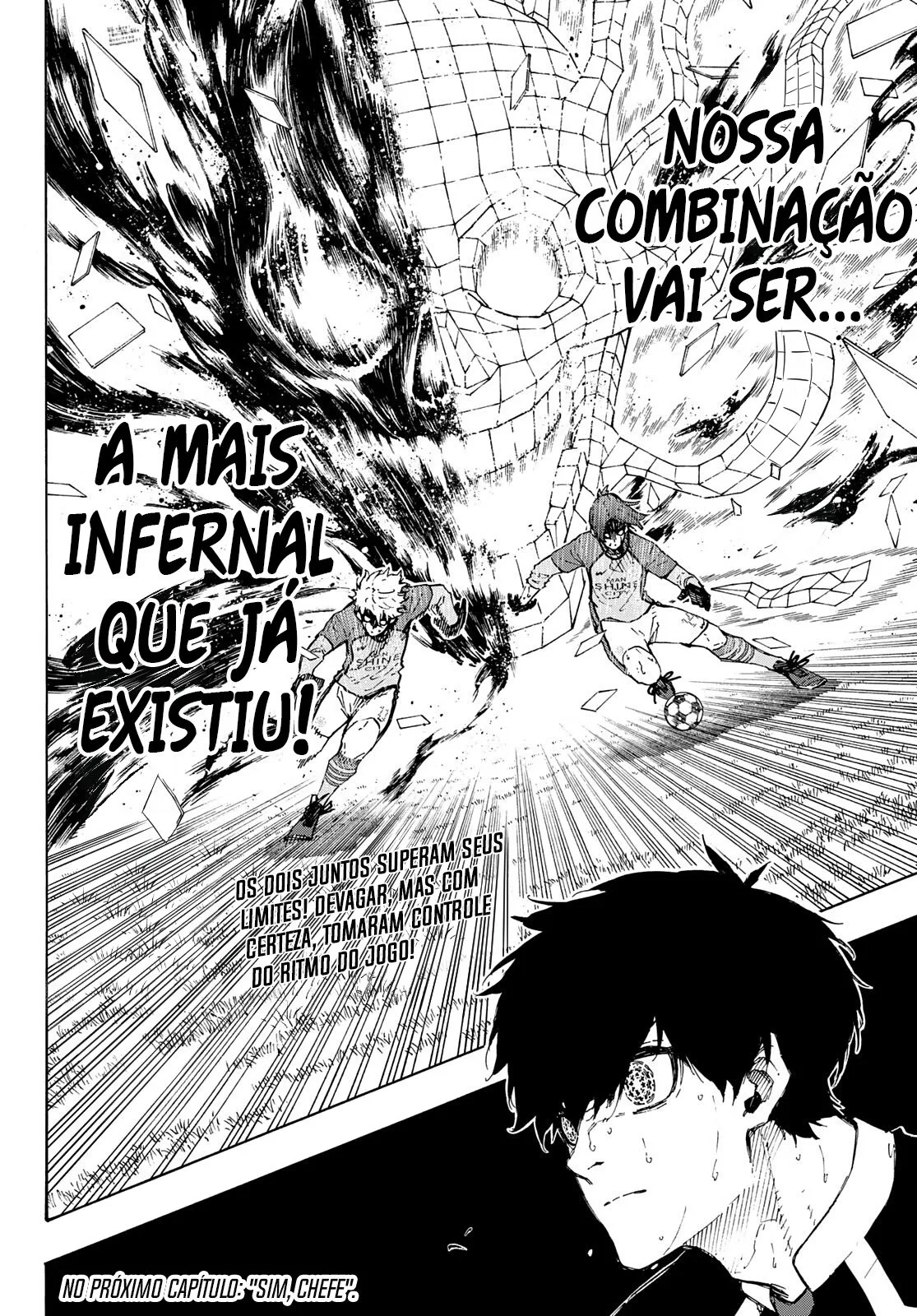 Read Blue Lock PT-BR Manga Online