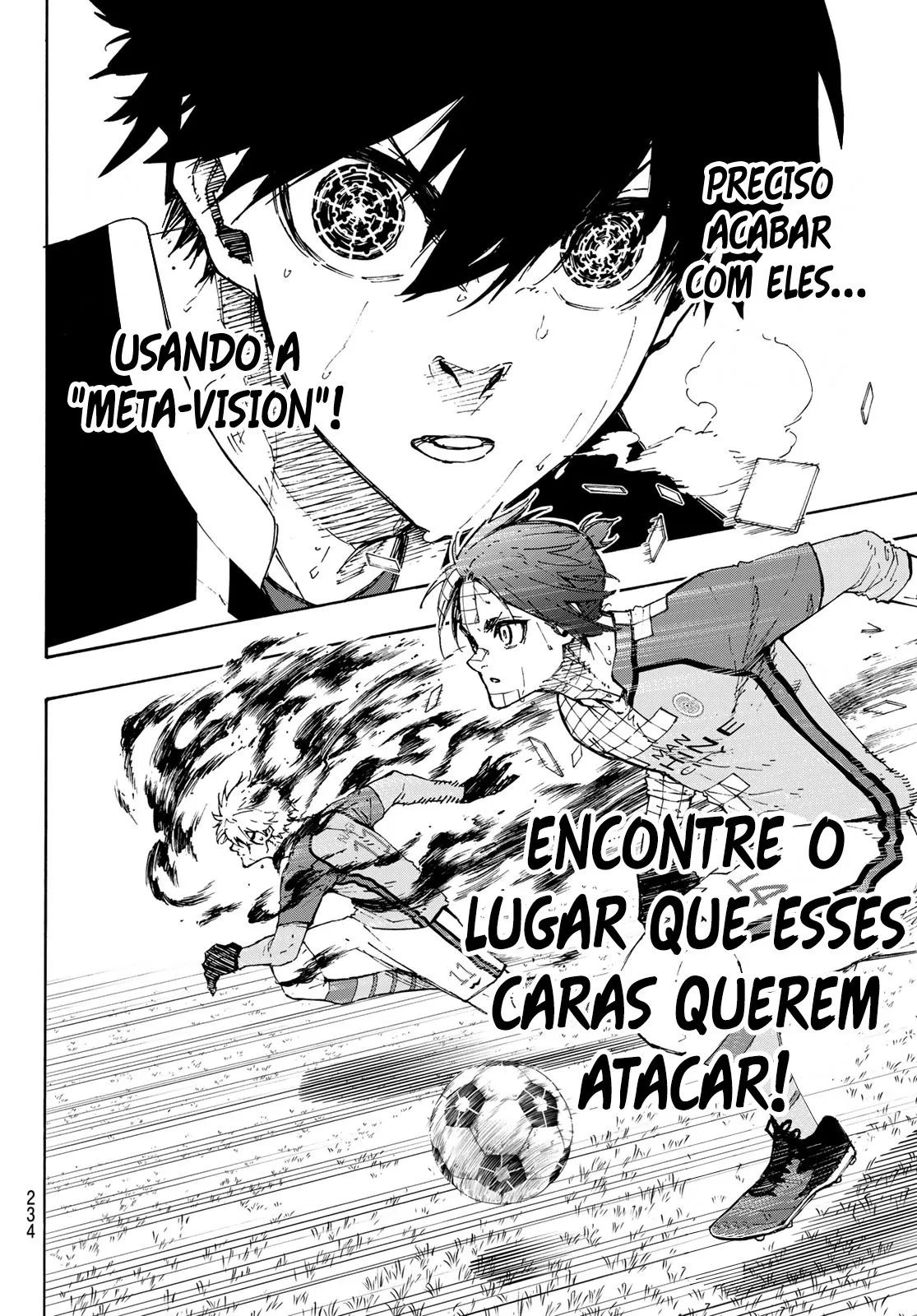 Read Blue Lock PT-BR Manga Online