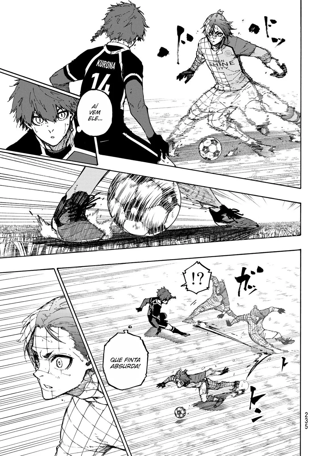 Read Blue Lock PT-BR Manga Online