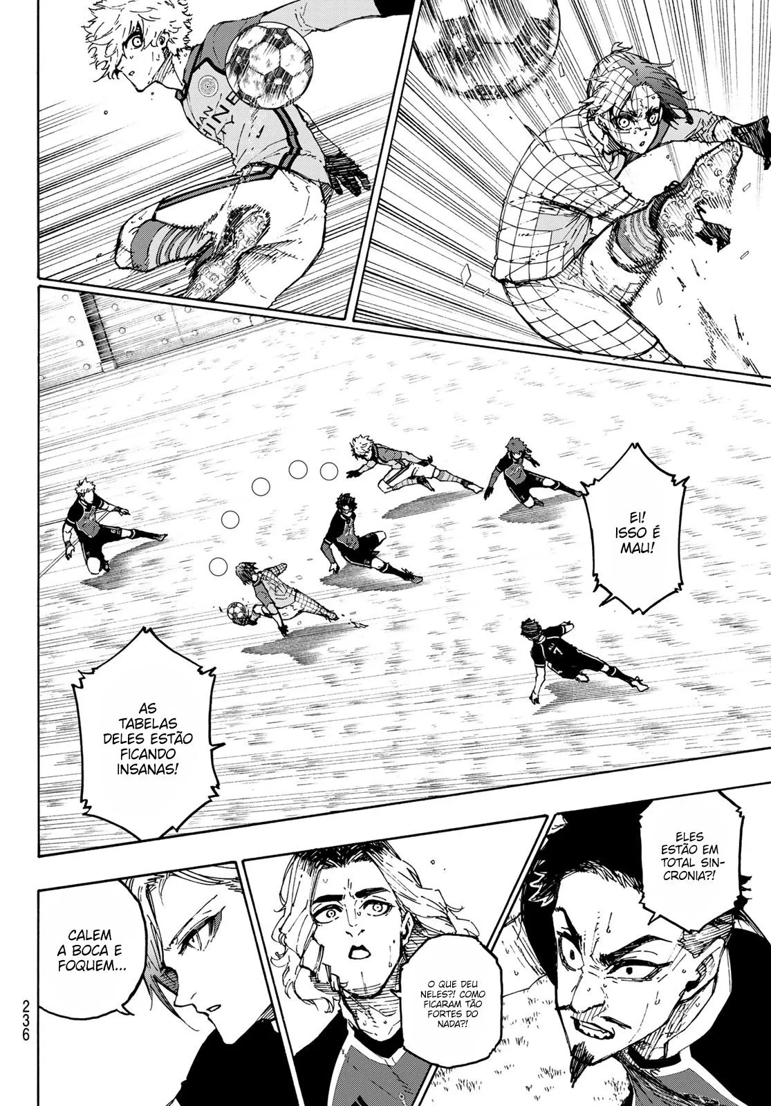 Read Blue Lock PT-BR Manga Online