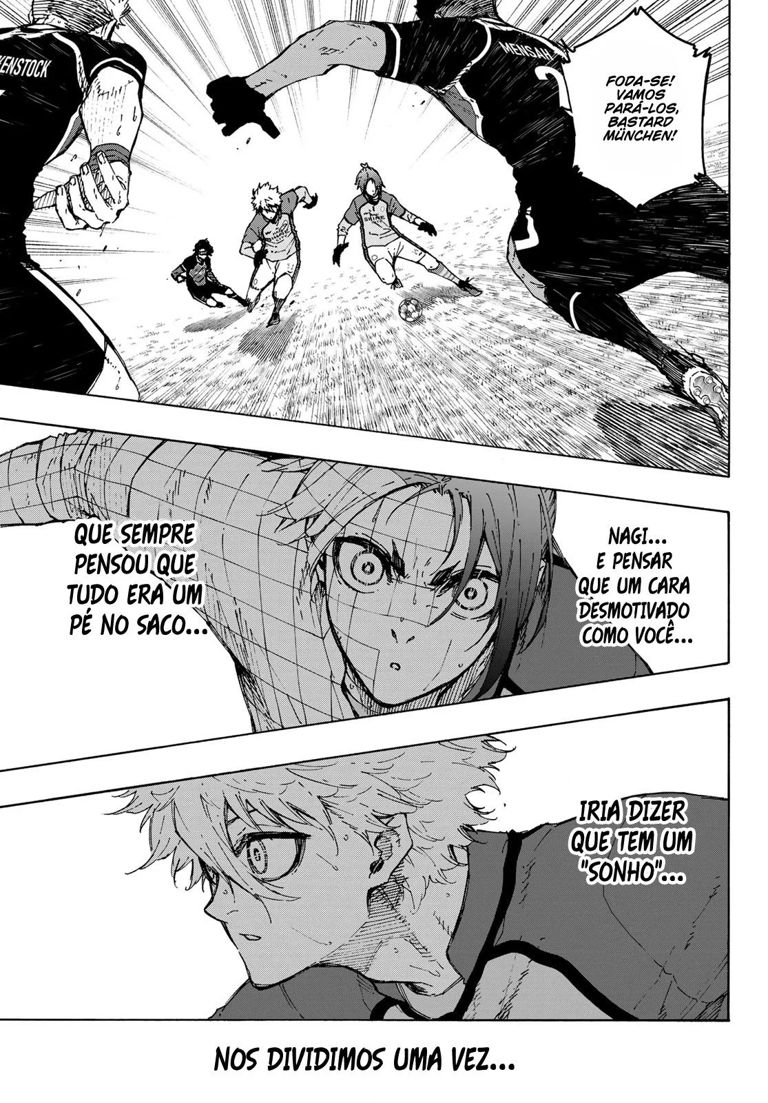 Read Blue Lock PT-BR Manga Online