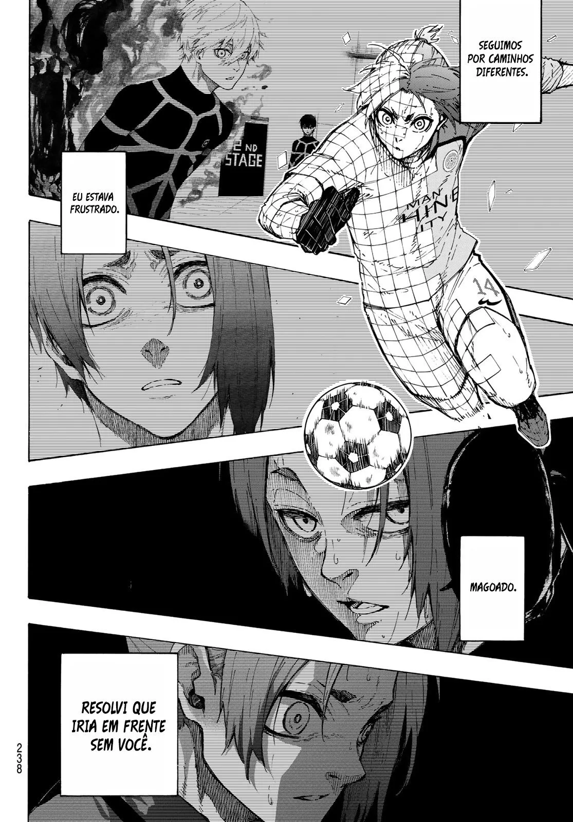 Read Blue Lock PT-BR Manga Online