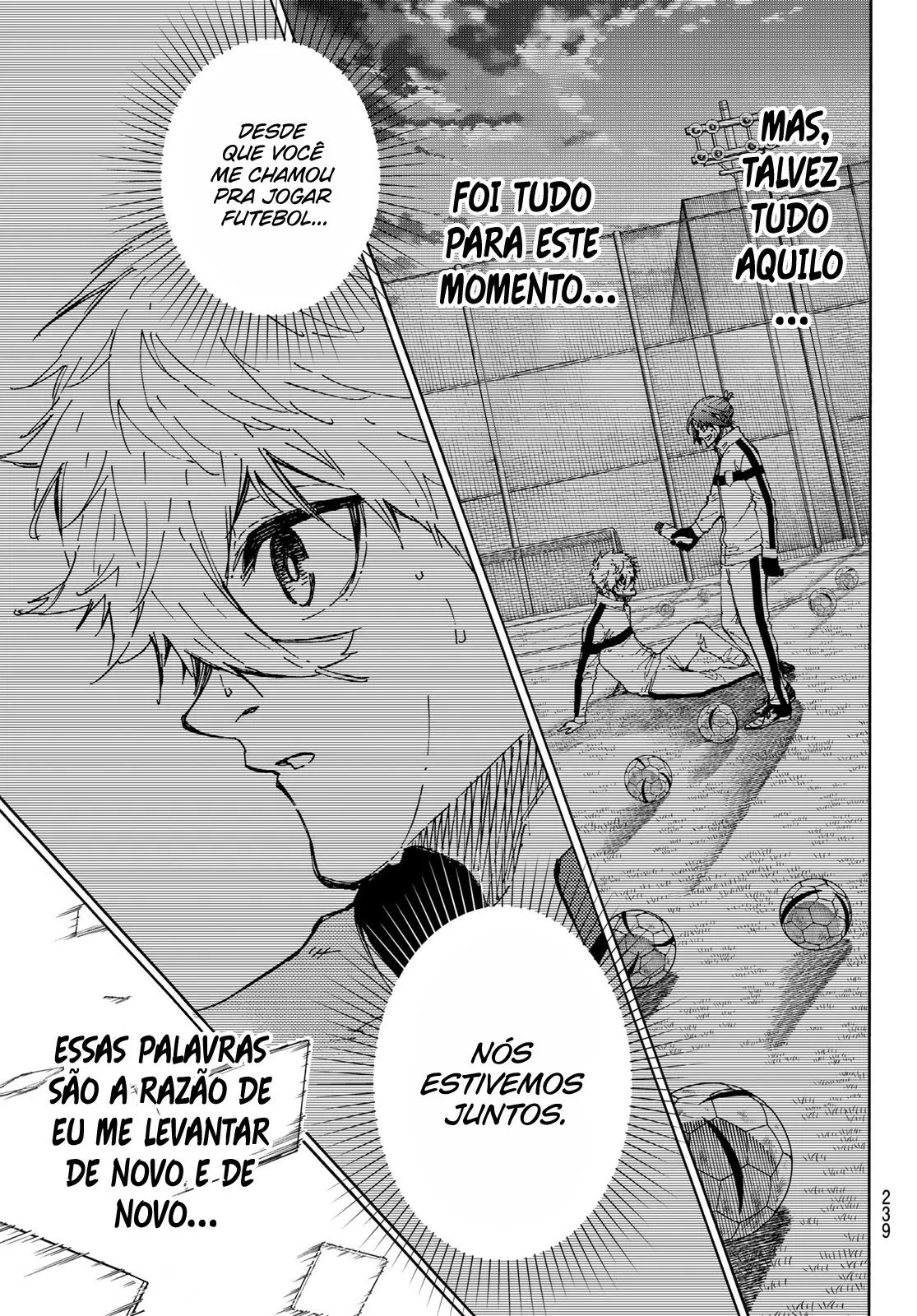 Read Blue Lock PT-BR Manga Online