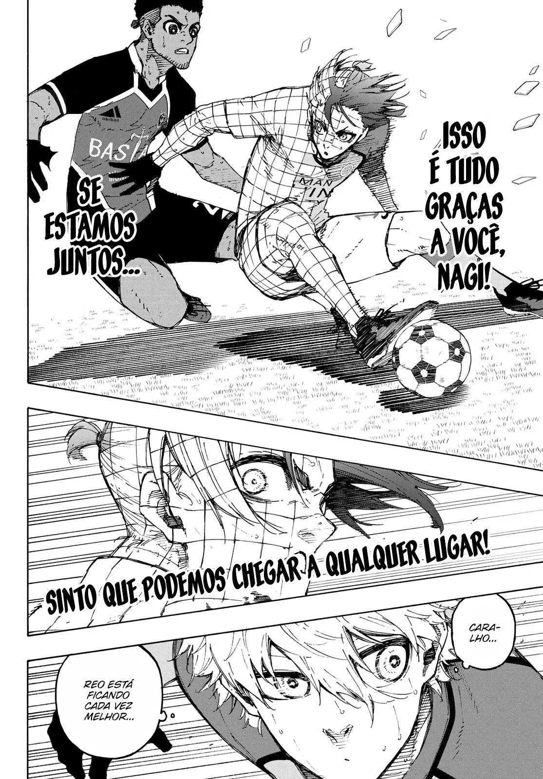 Read Blue Lock PT-BR Manga Online