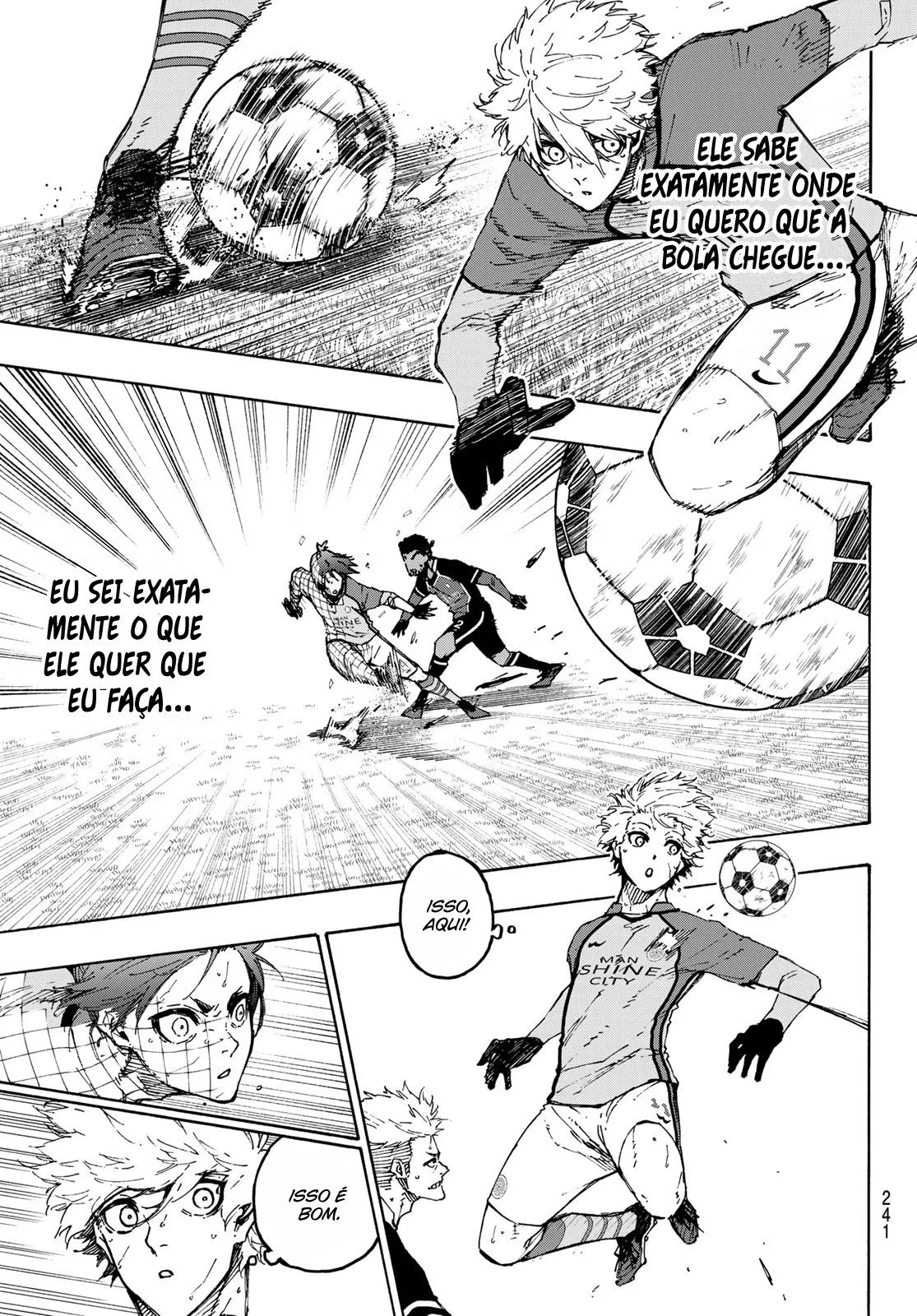Read Blue Lock PT-BR Manga Online