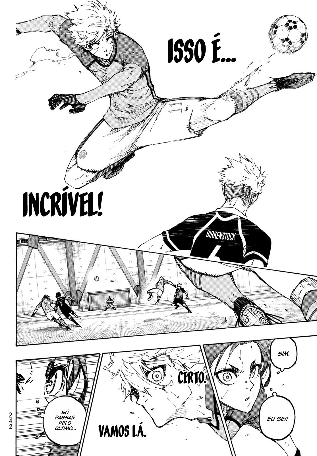 Read Blue Lock PT-BR Manga Online