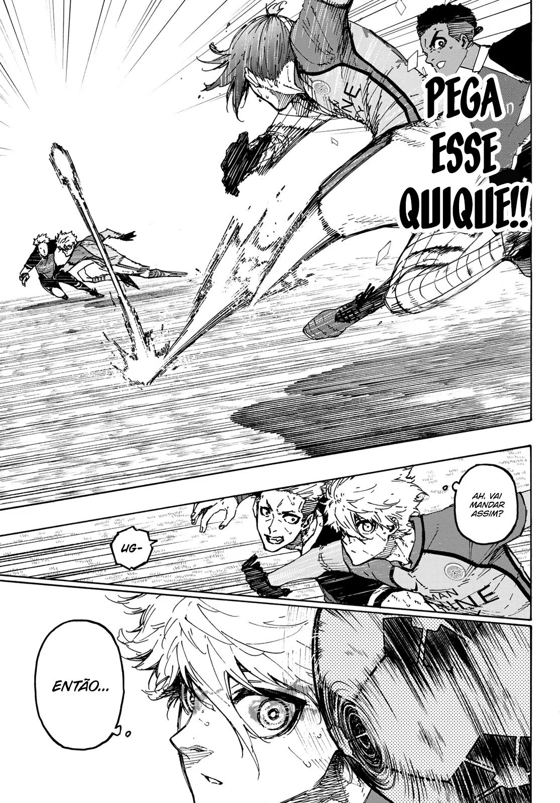 Read Blue Lock PT-BR Manga Online