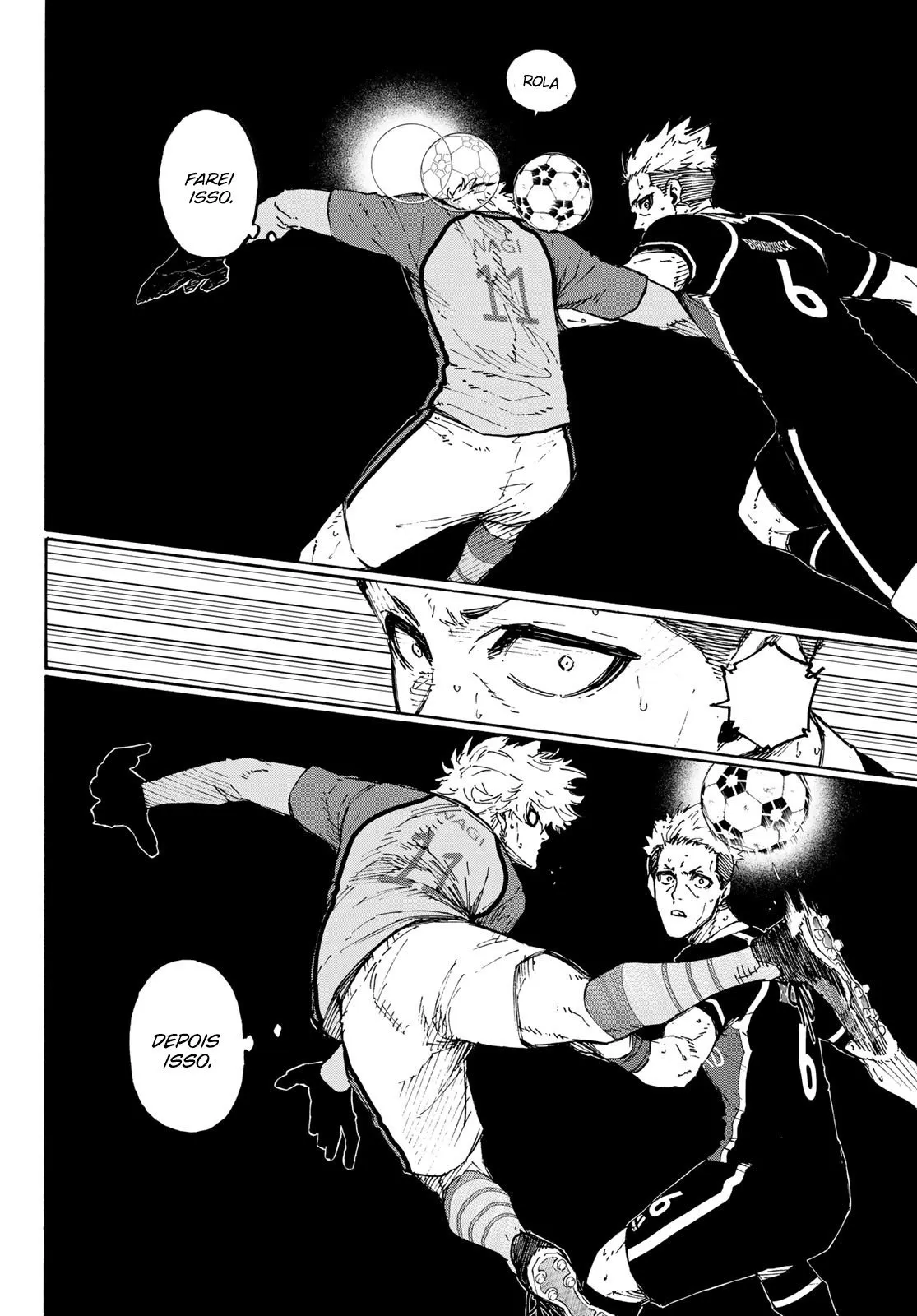 Read Blue Lock PT-BR Manga Online