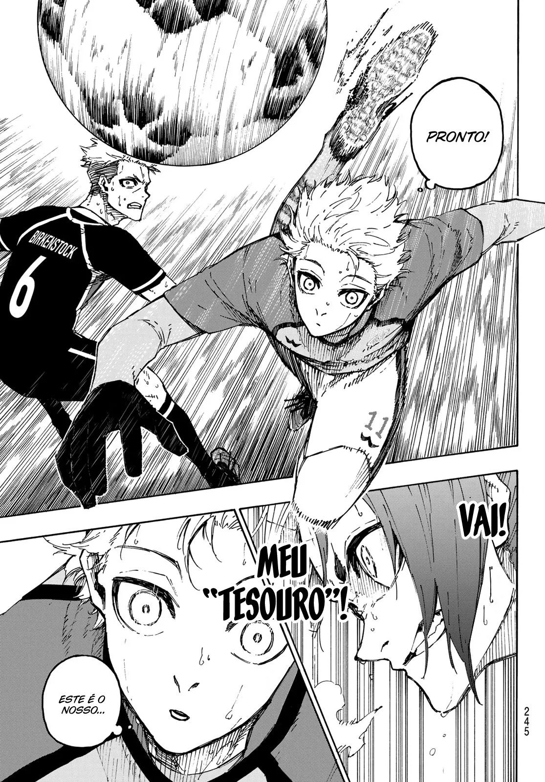 Read Blue Lock PT-BR Manga Online