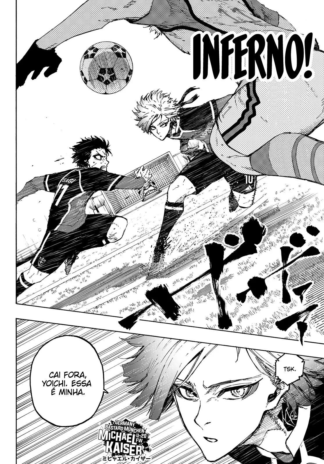 Read Blue Lock PT-BR Manga Online